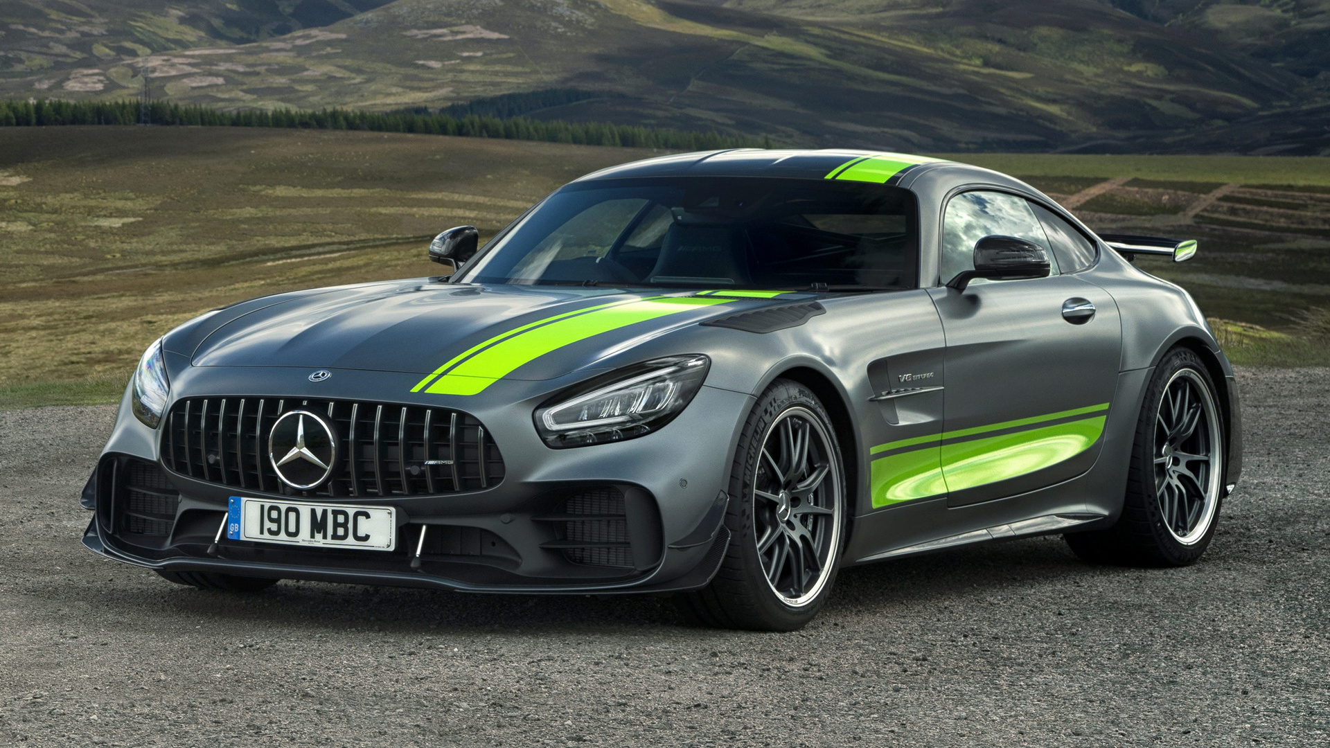 Mercedes Amg Gt R Pro Wallpapers