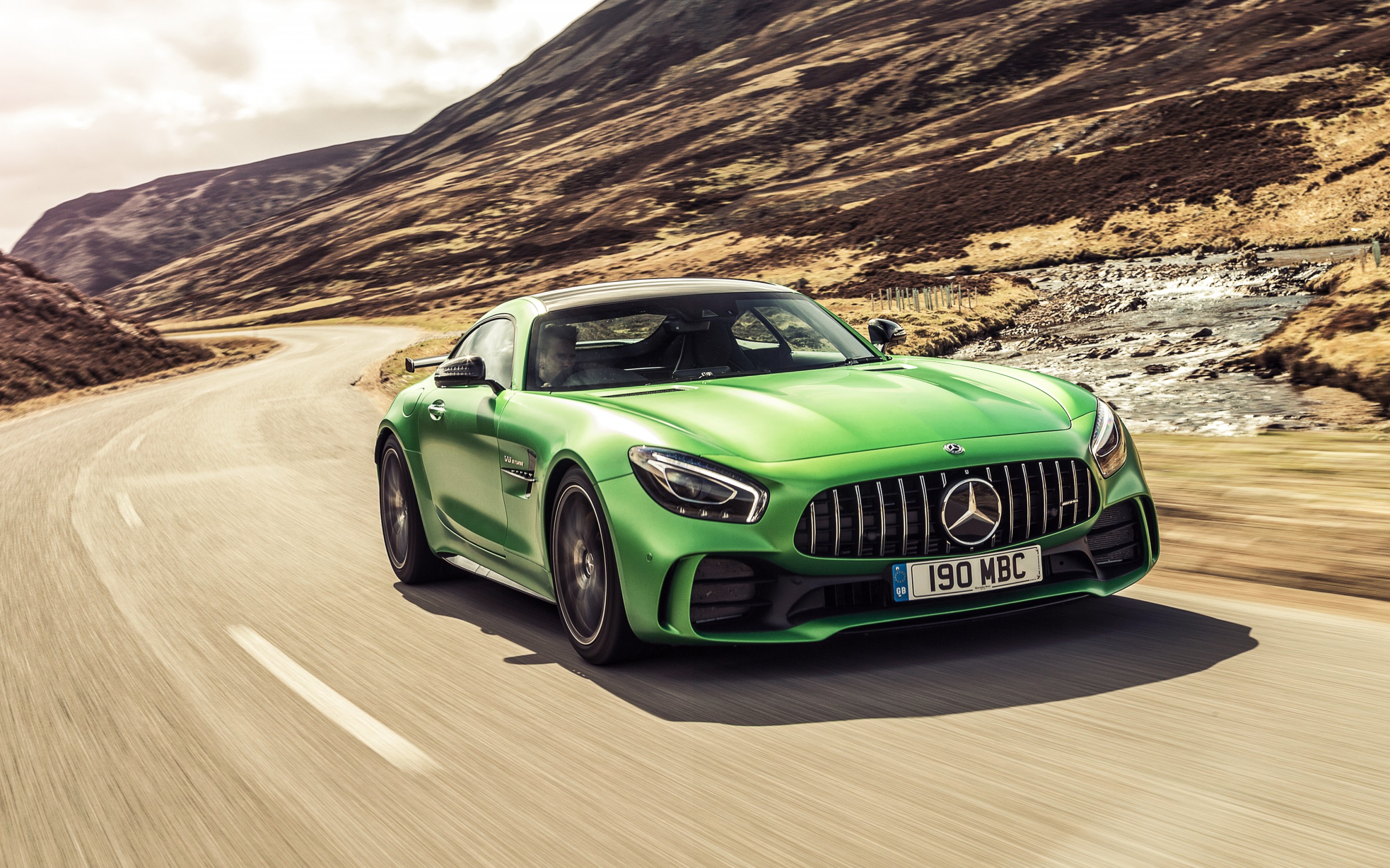 Mercedes Amg Gt R Pro Wallpapers