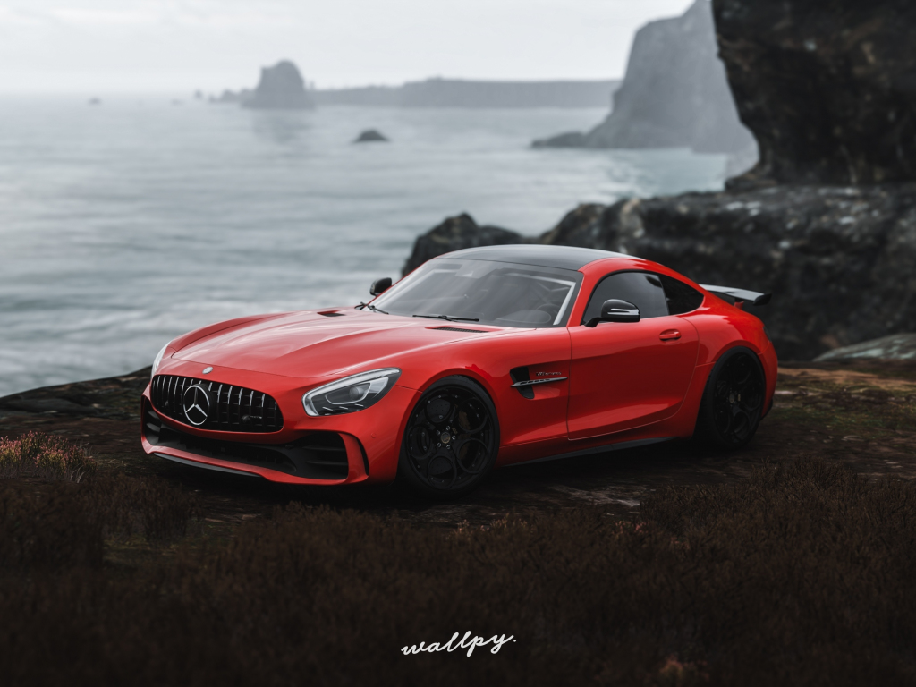 Mercedes Amg Gt R Pro Wallpapers