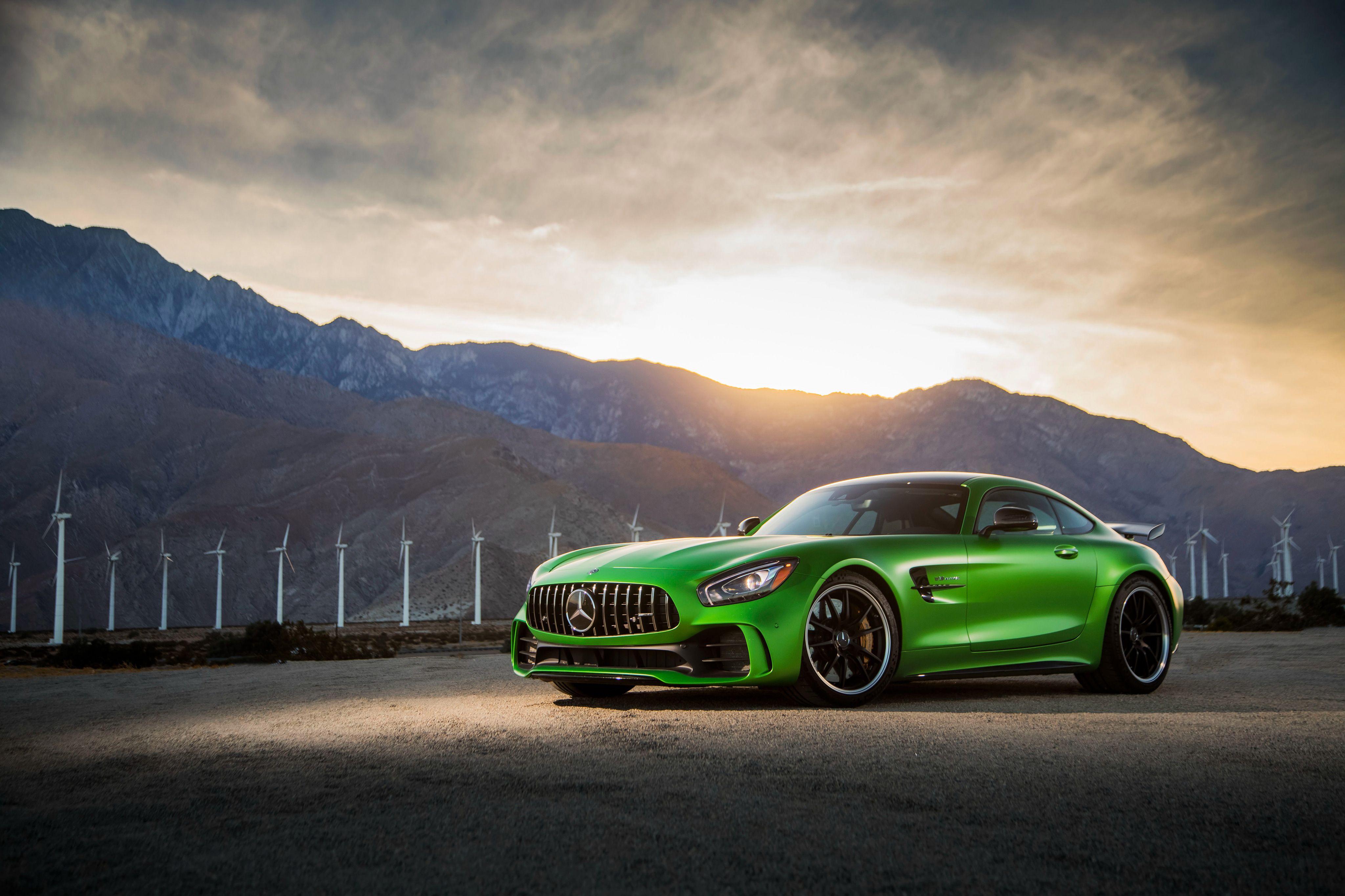 Mercedes Amg Gt R Pro Wallpapers