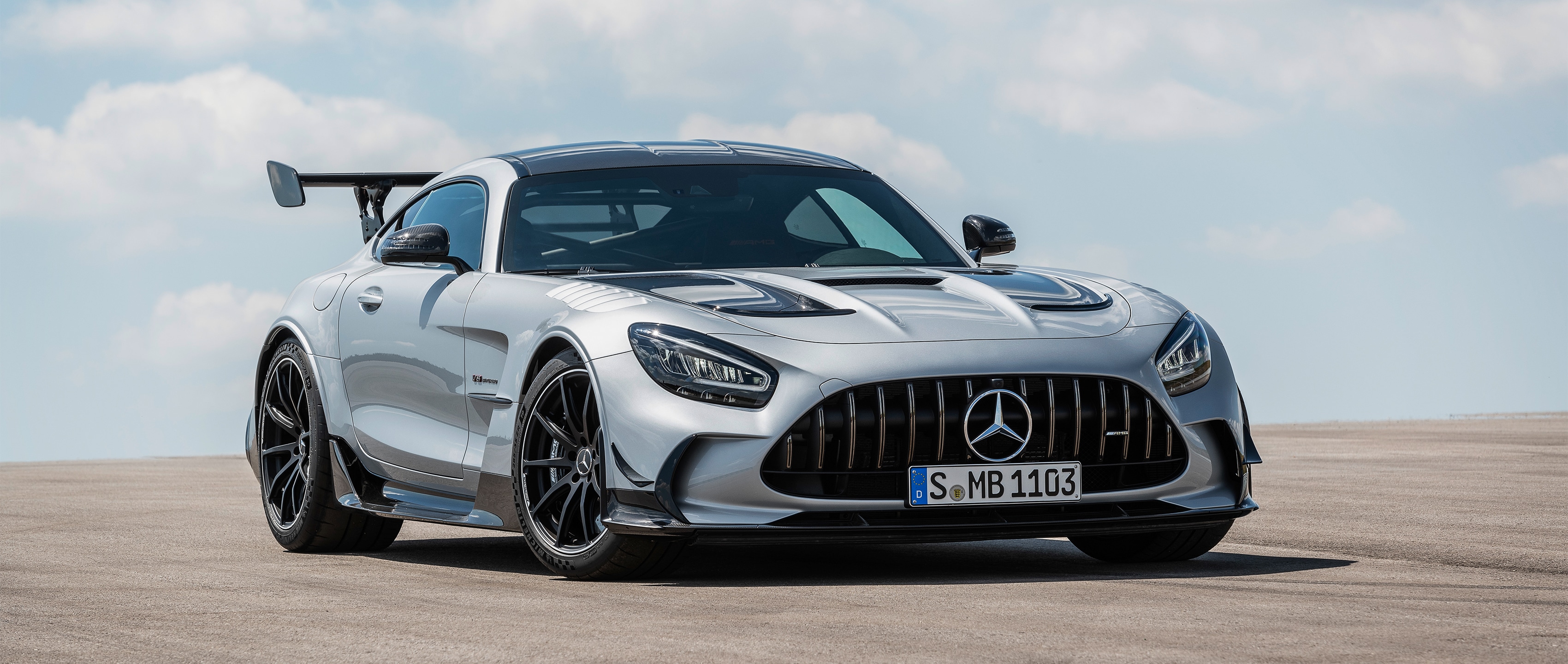 Mercedes Amg Gt4 C190 2017 Wallpapers