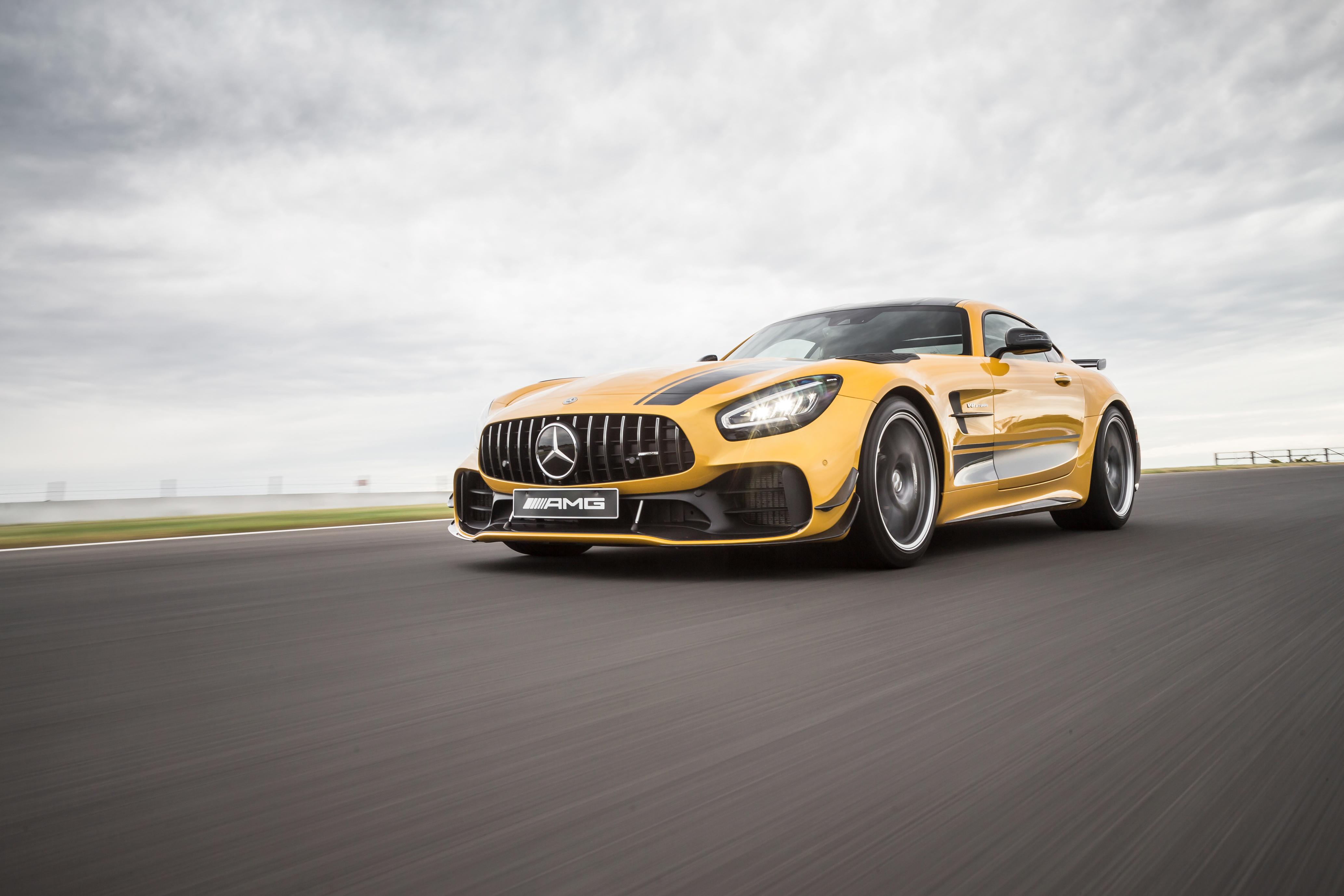 Mercedes Amg Gt4 C190 2017 Wallpapers