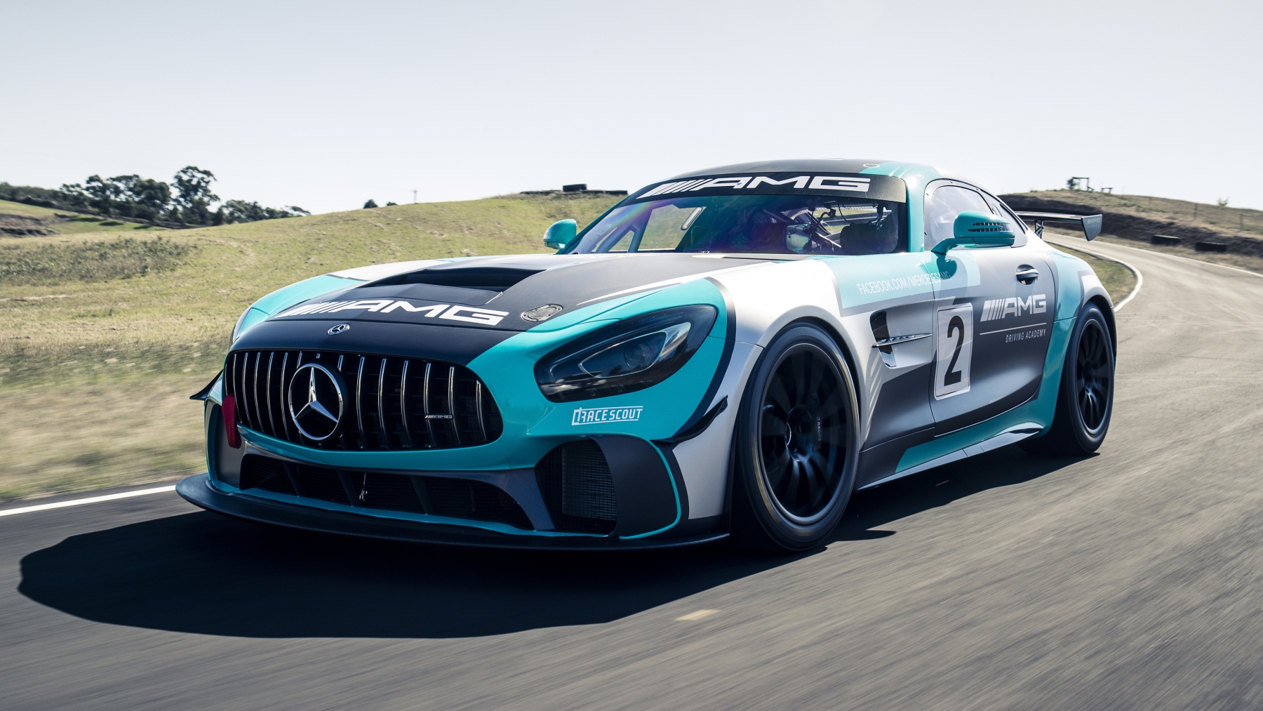 Mercedes Amg Gt4 C190 2017 Wallpapers