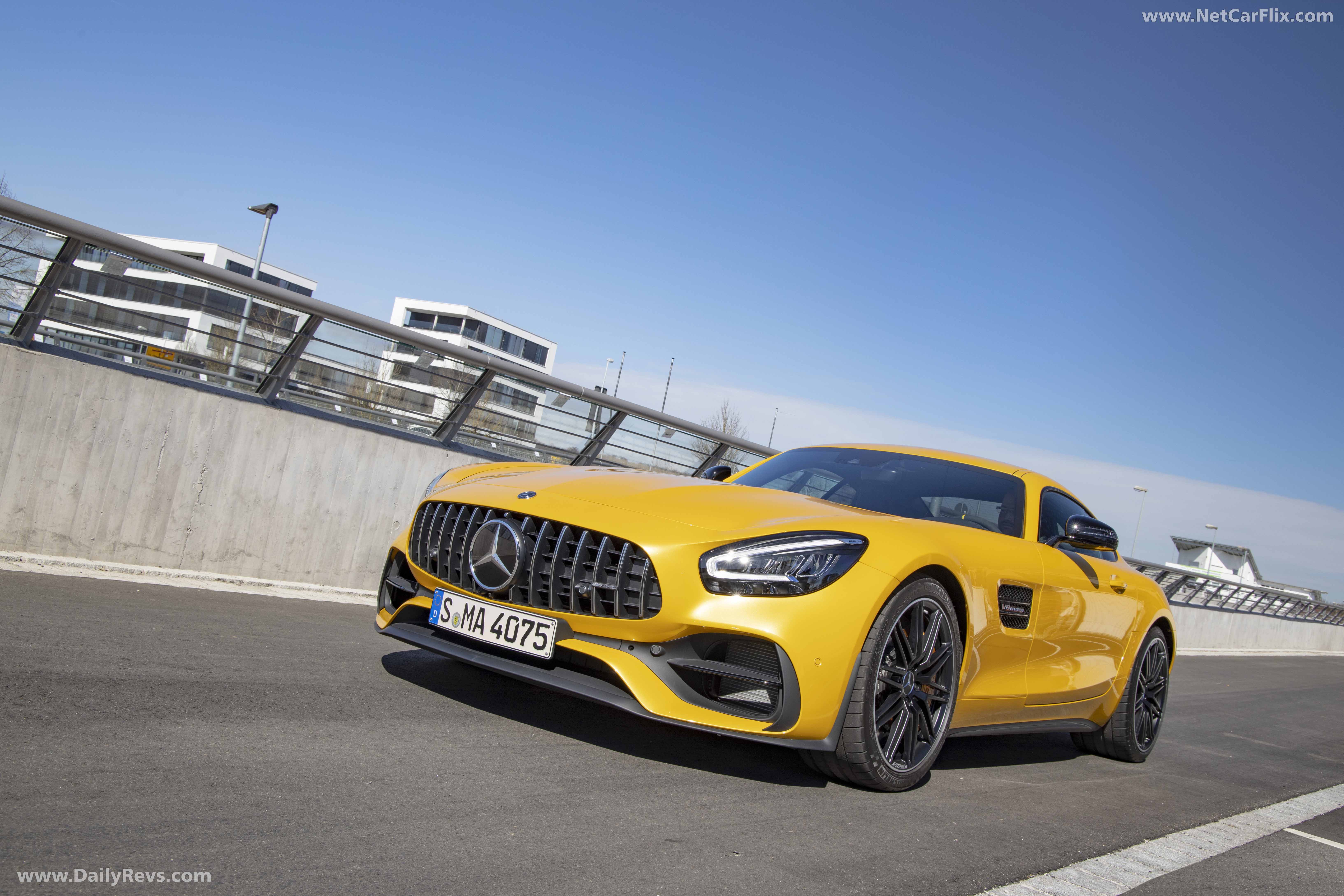 Mercedes Amg Gt4 C190 2017 Wallpapers