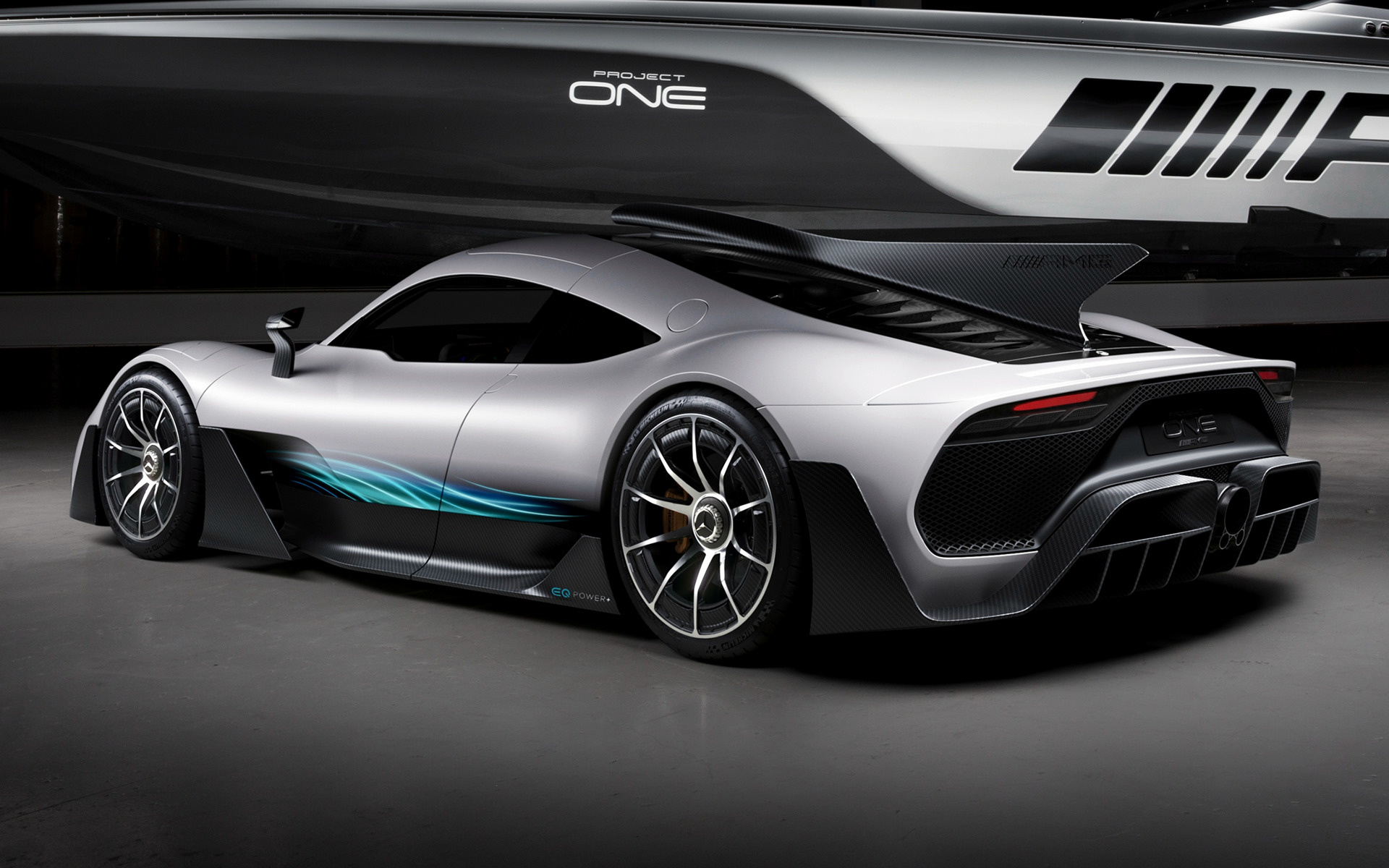 Mercedes Amg Project One 2017 Wallpapers