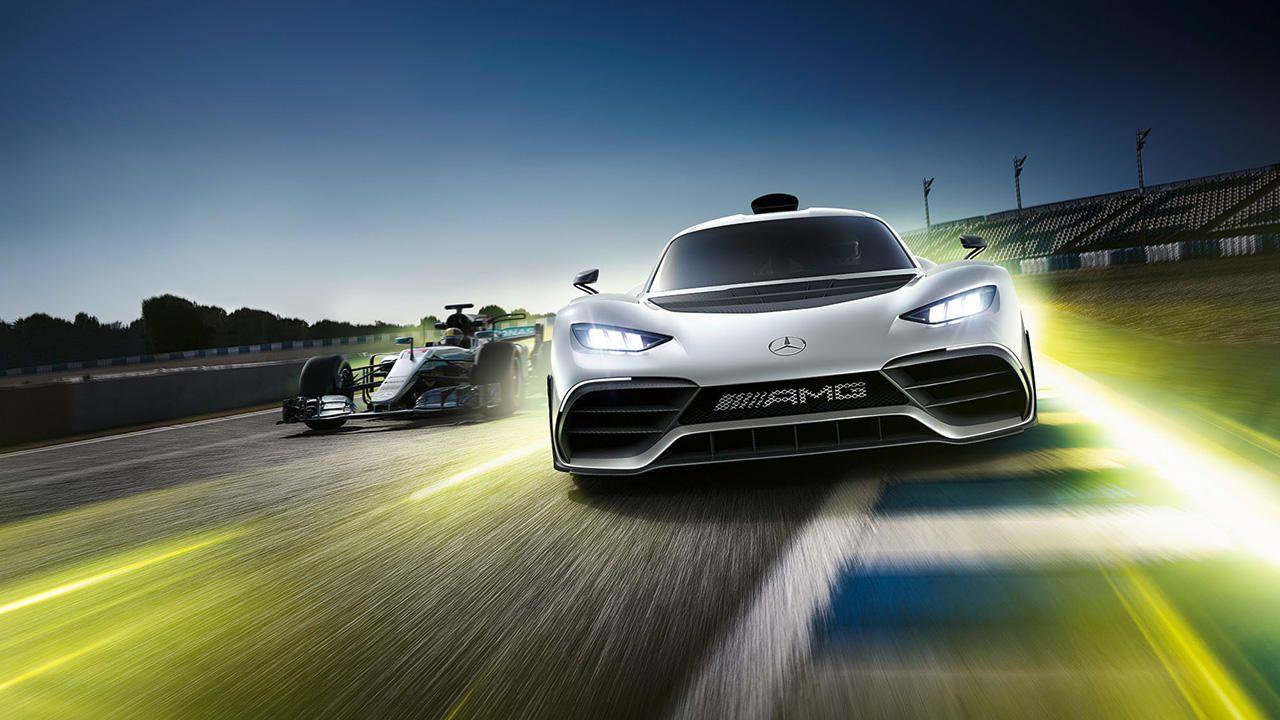 Mercedes Amg Project One 2017 Wallpapers