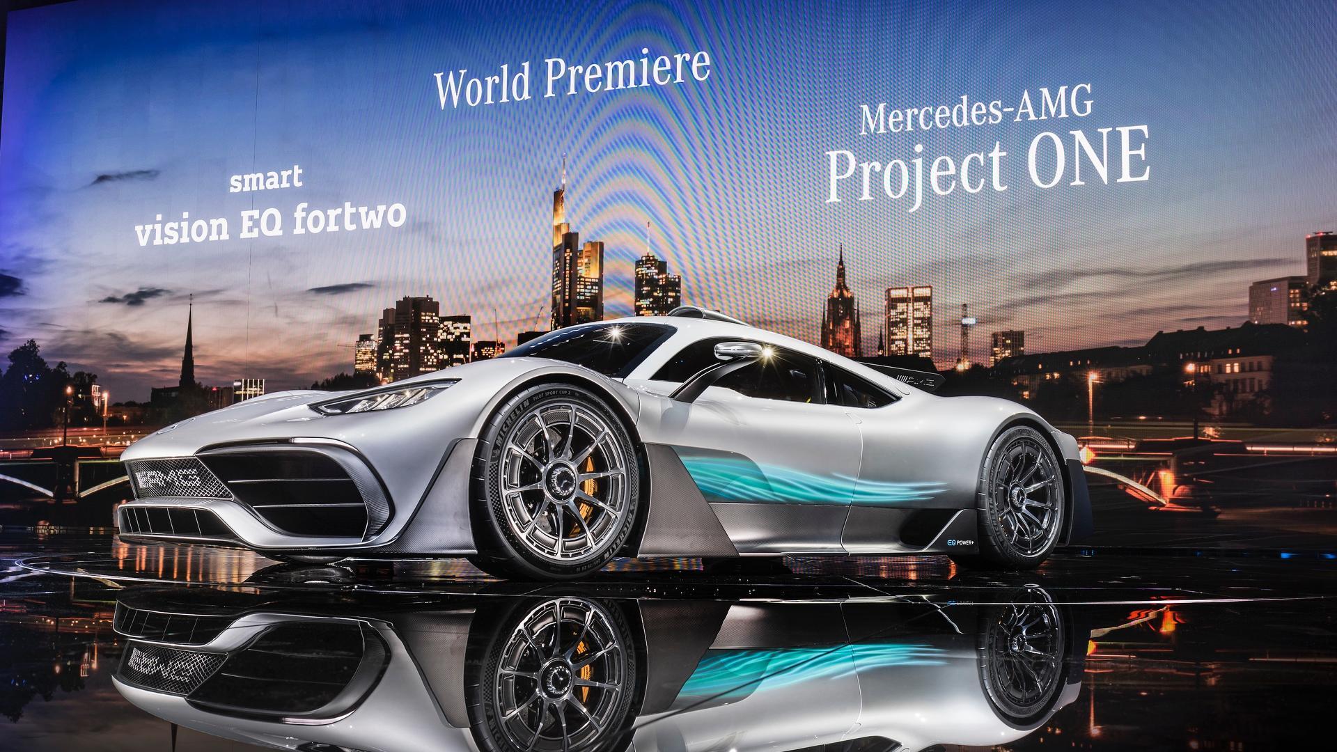 Mercedes Amg Project One 2017 Wallpapers