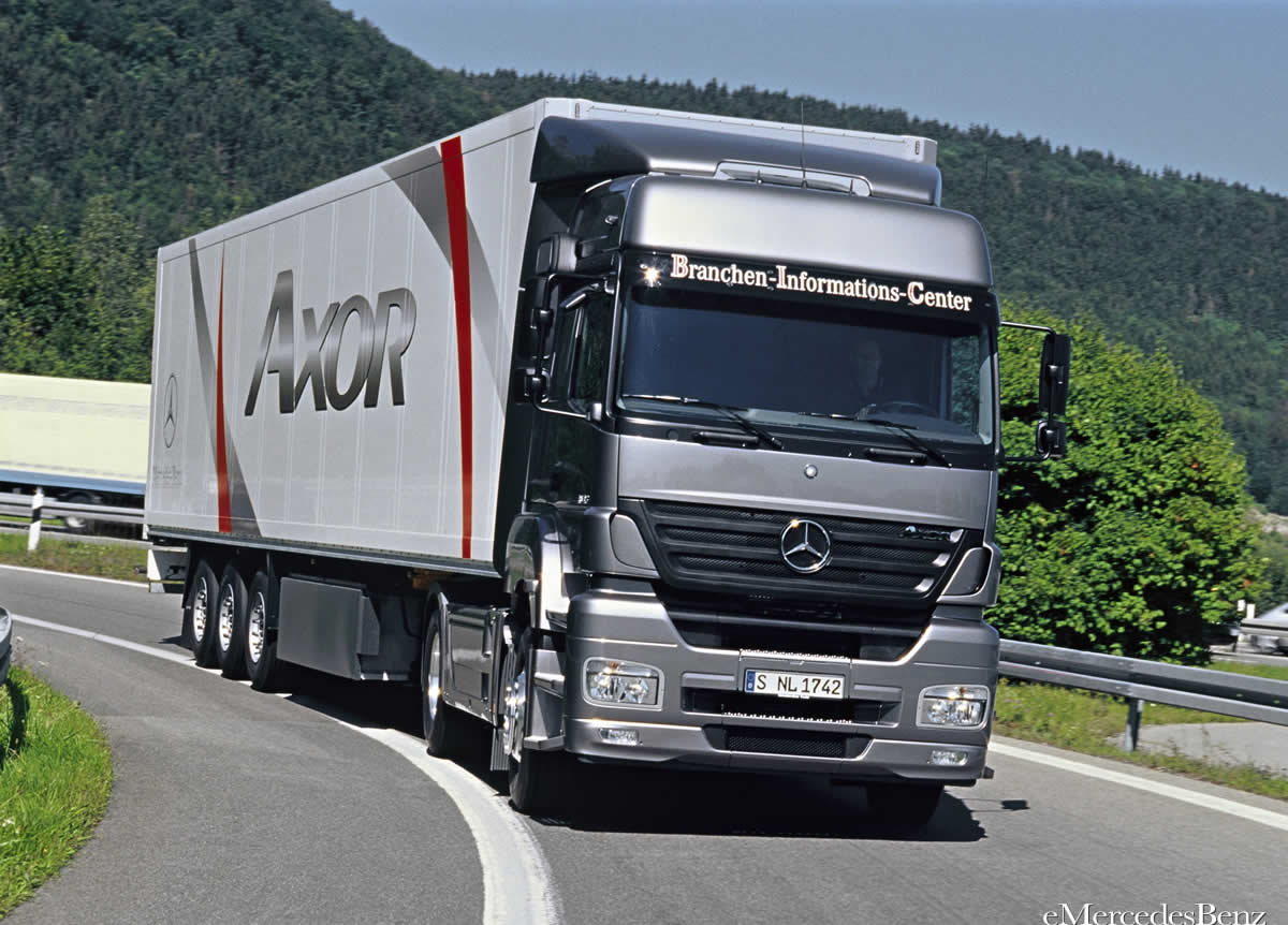 Mercedes Axor Wallpapers