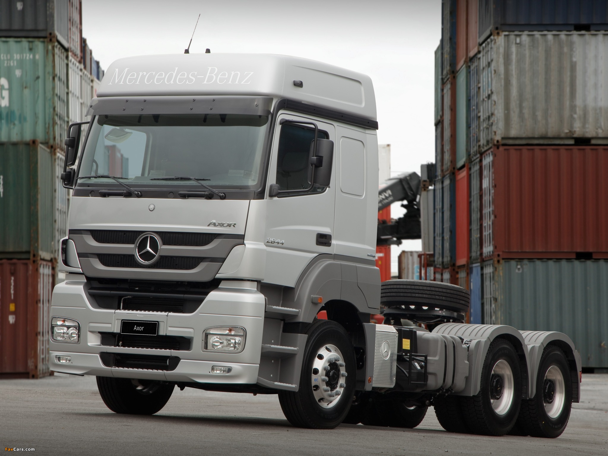 Mercedes Axor Wallpapers