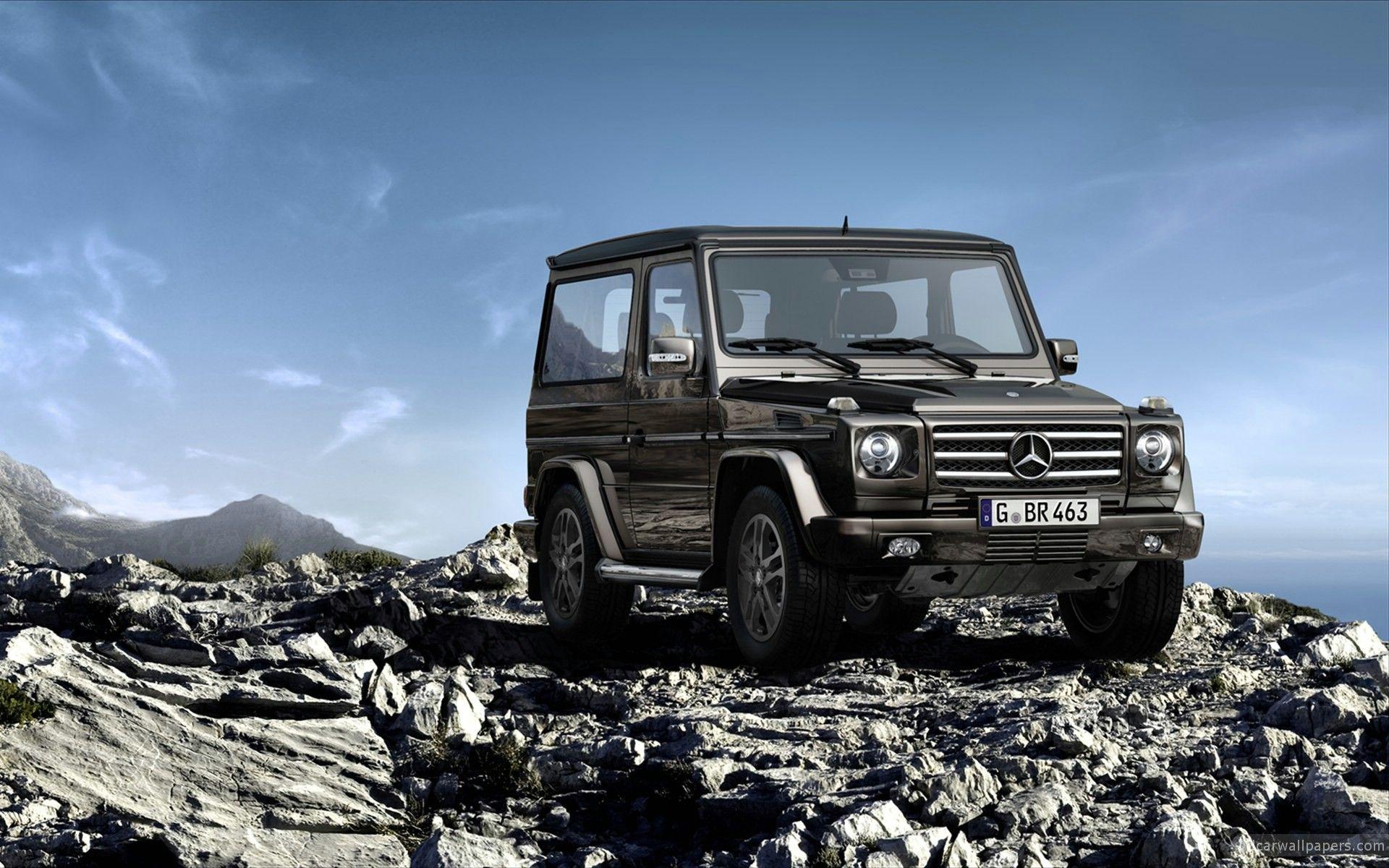 Mercedes Benz G 300 Cdi Professional 2017 Wallpapers