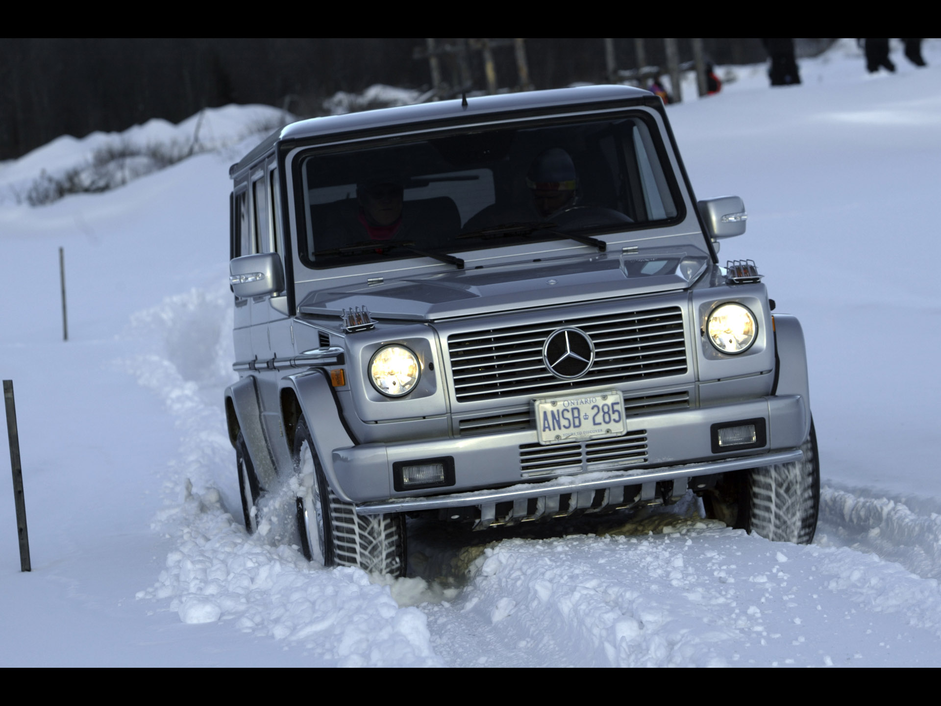 Mercedes Benz G 300 Cdi Professional 2017 Wallpapers