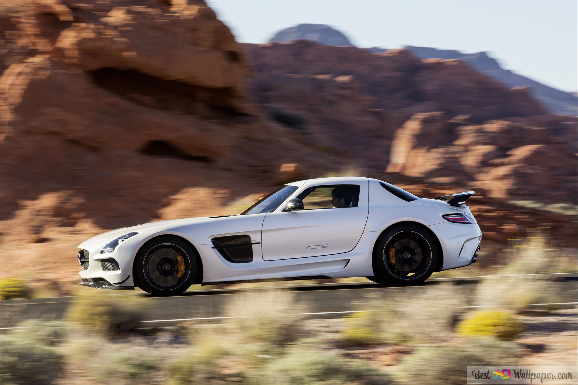 Mercedes Benz Sls 63 Amg Black Series 2017 Wallpapers