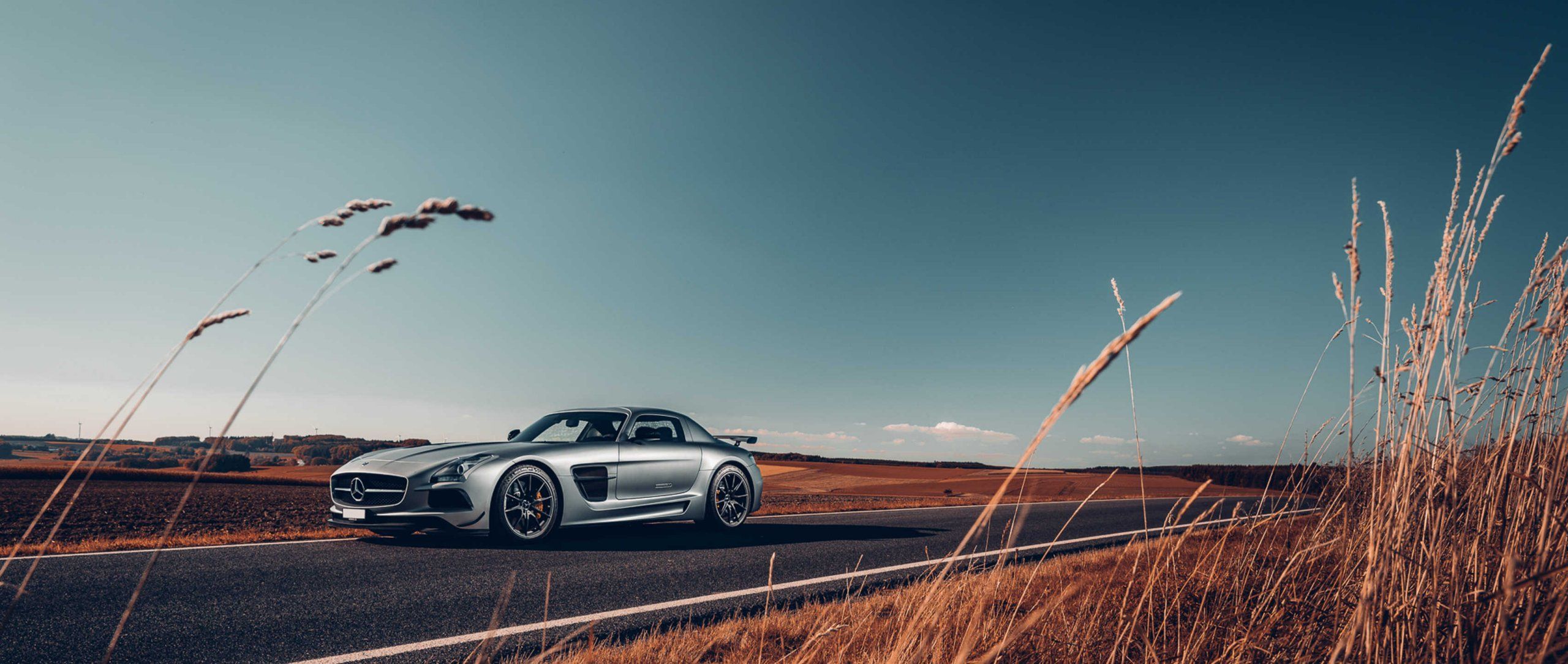 Mercedes Benz Sls 63 Amg Black Series 2017 Wallpapers