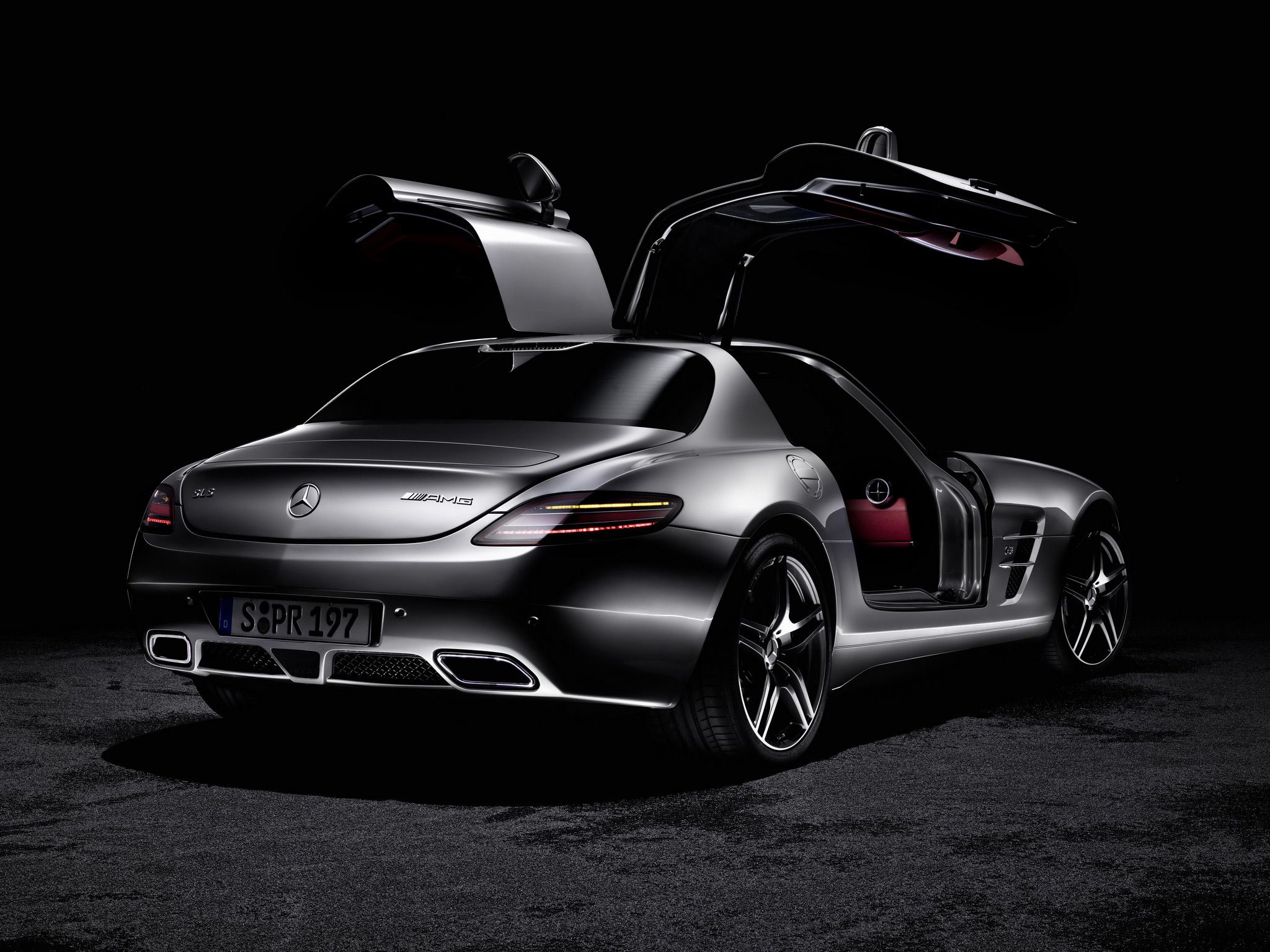 Mercedes Benz Sls 63 Amg Black Series 2017 Wallpapers