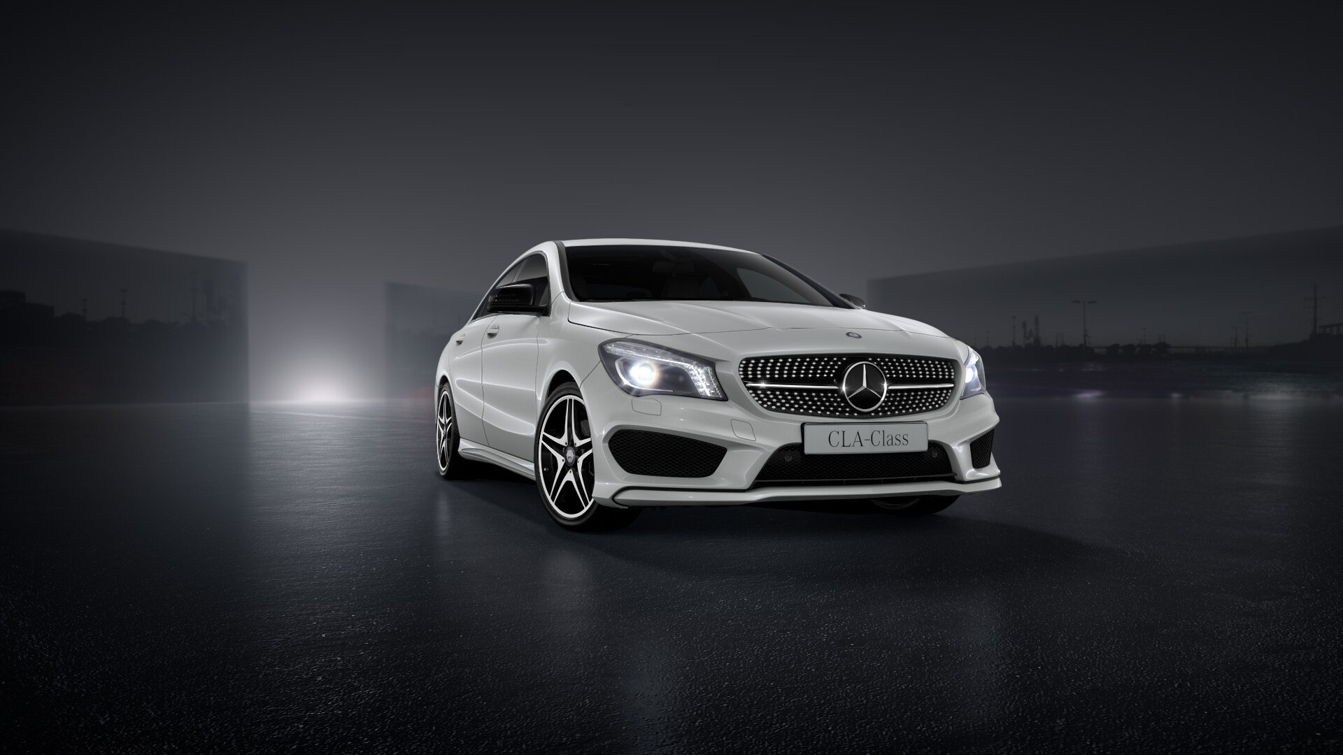 Mercedes Cla Wallpapers