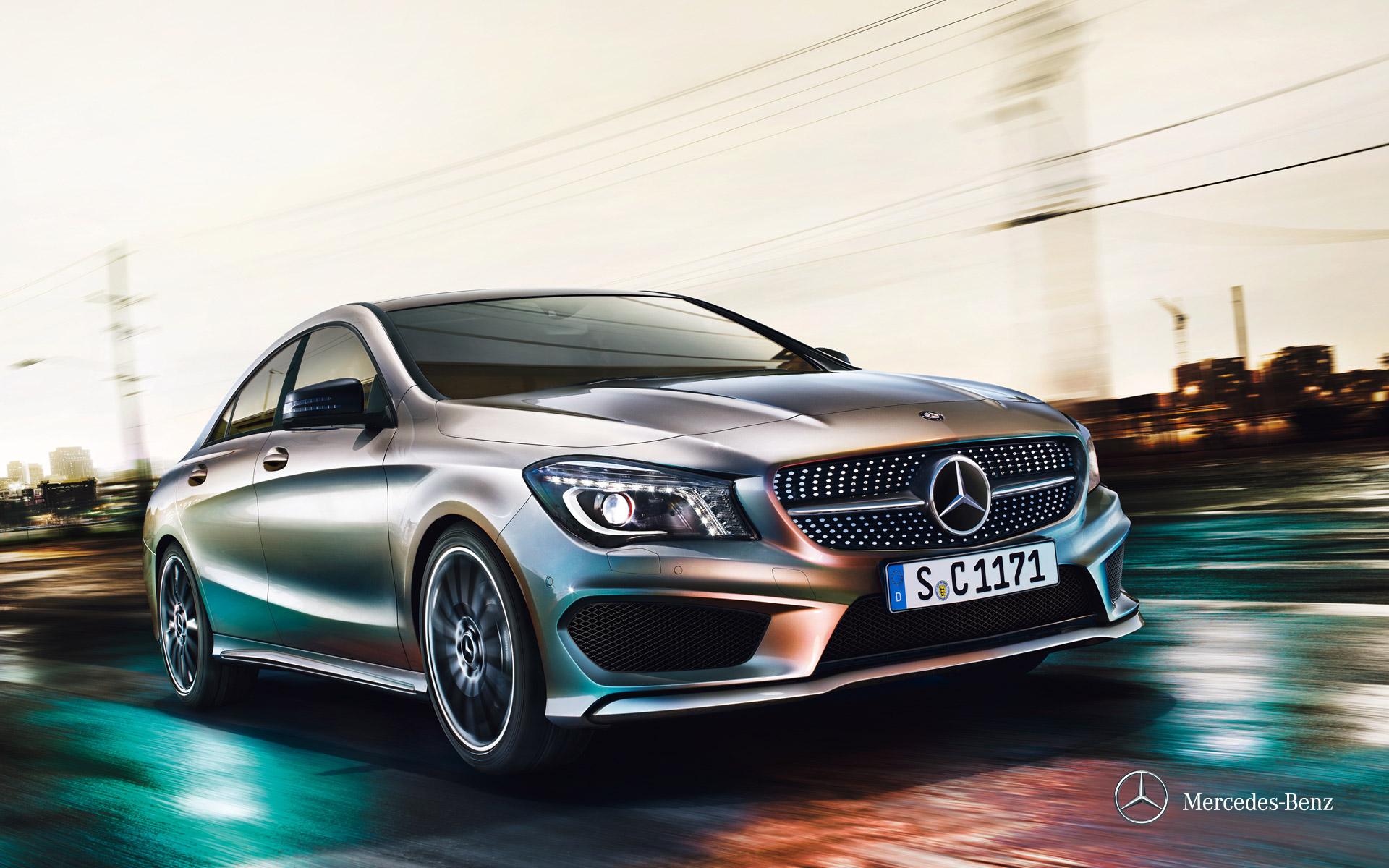 Mercedes Cla Wallpapers