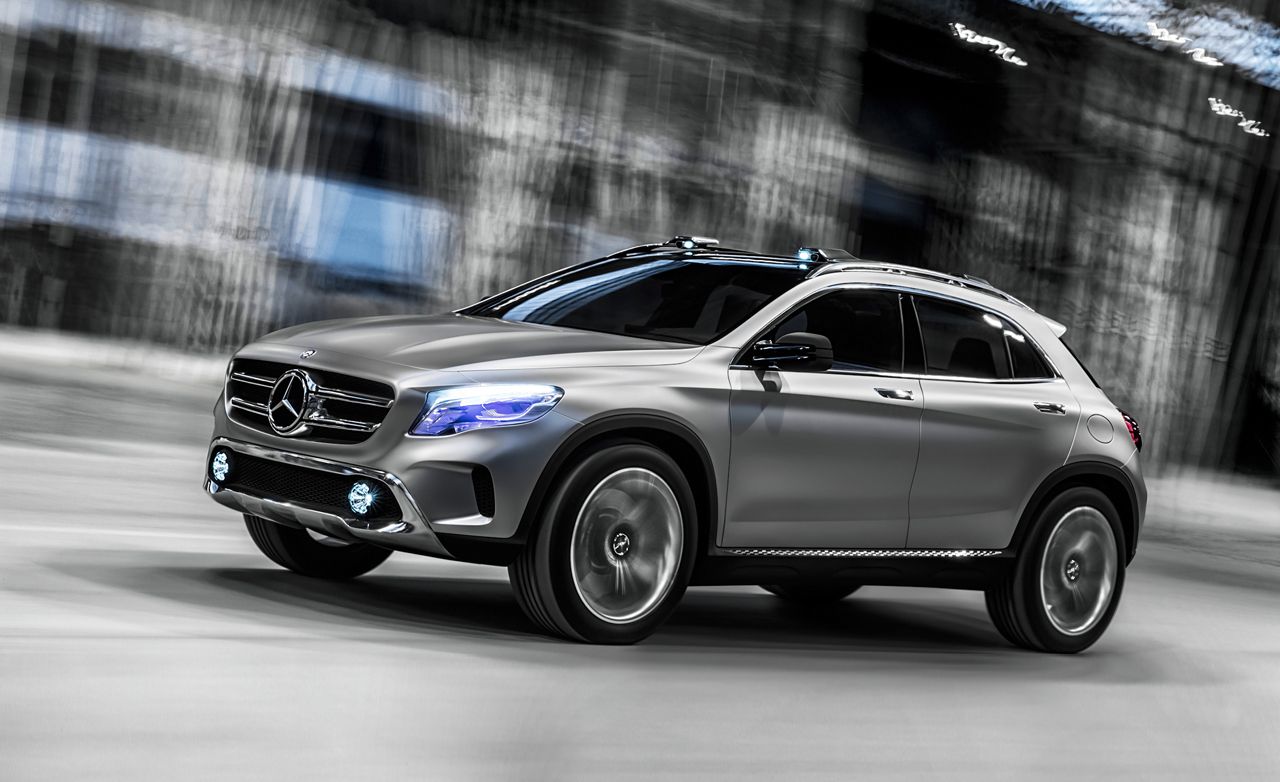 Mercedes Gla Wallpapers