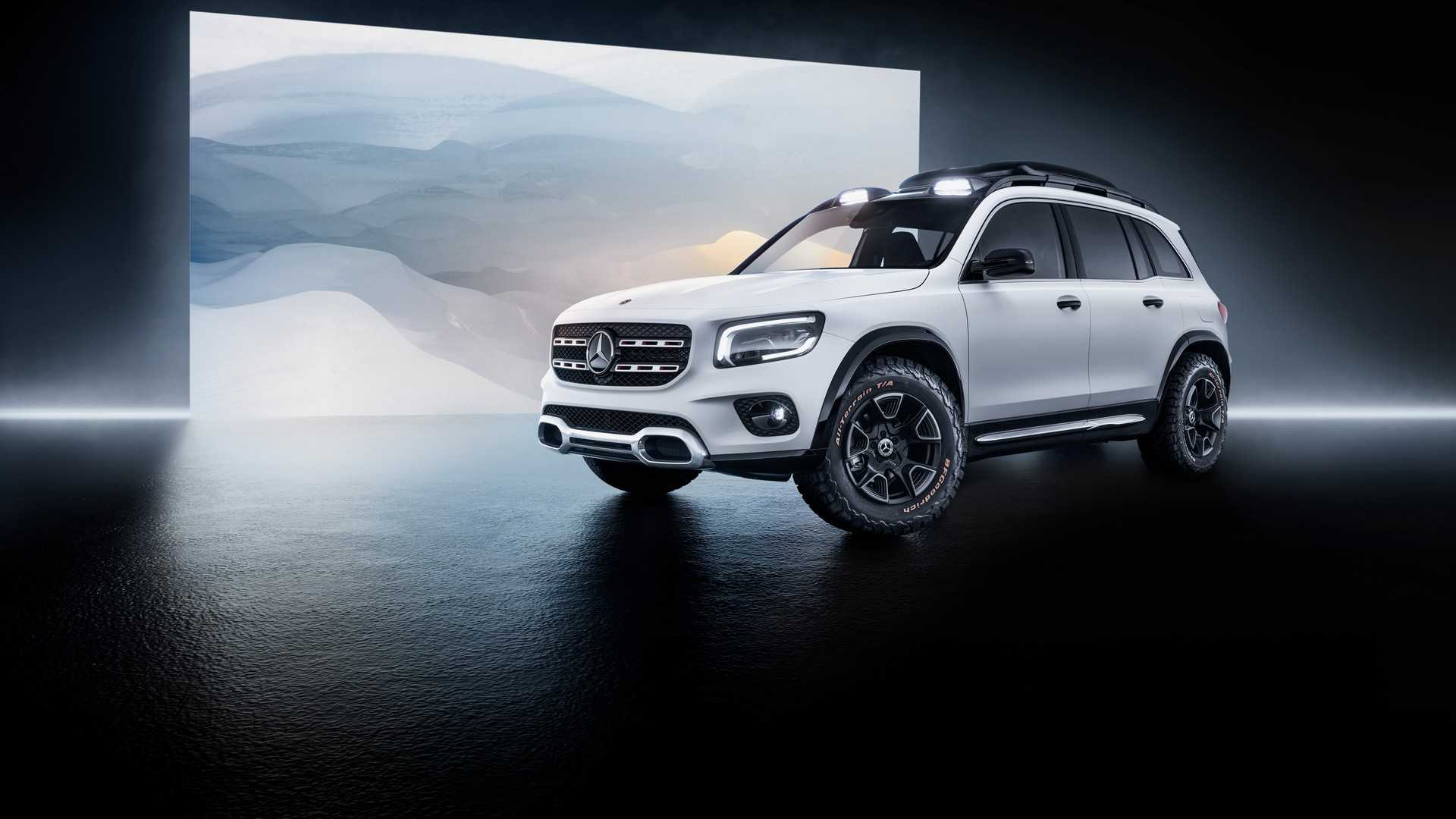 Mercedes Glb Wallpapers