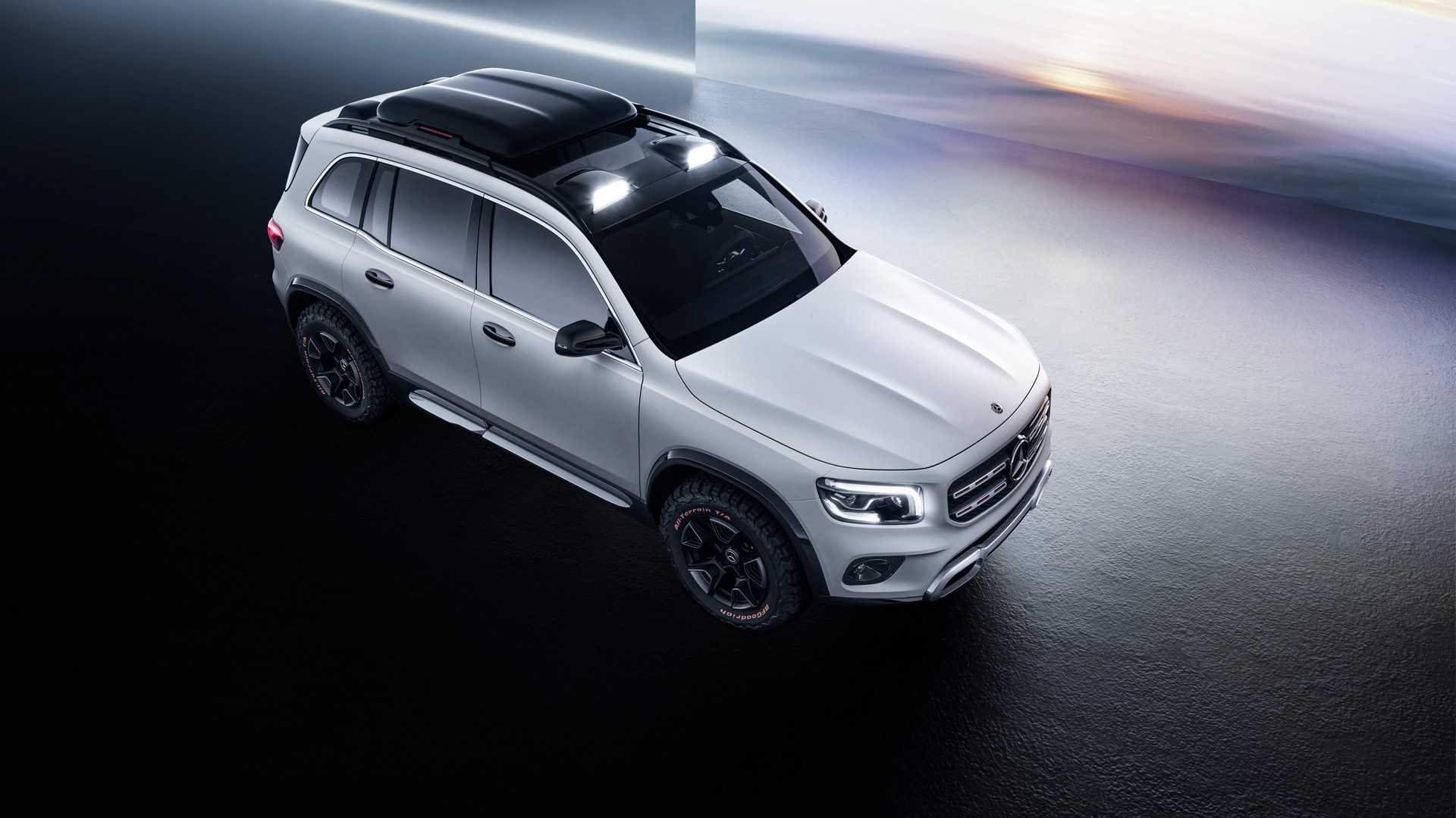 Mercedes Glb Wallpapers