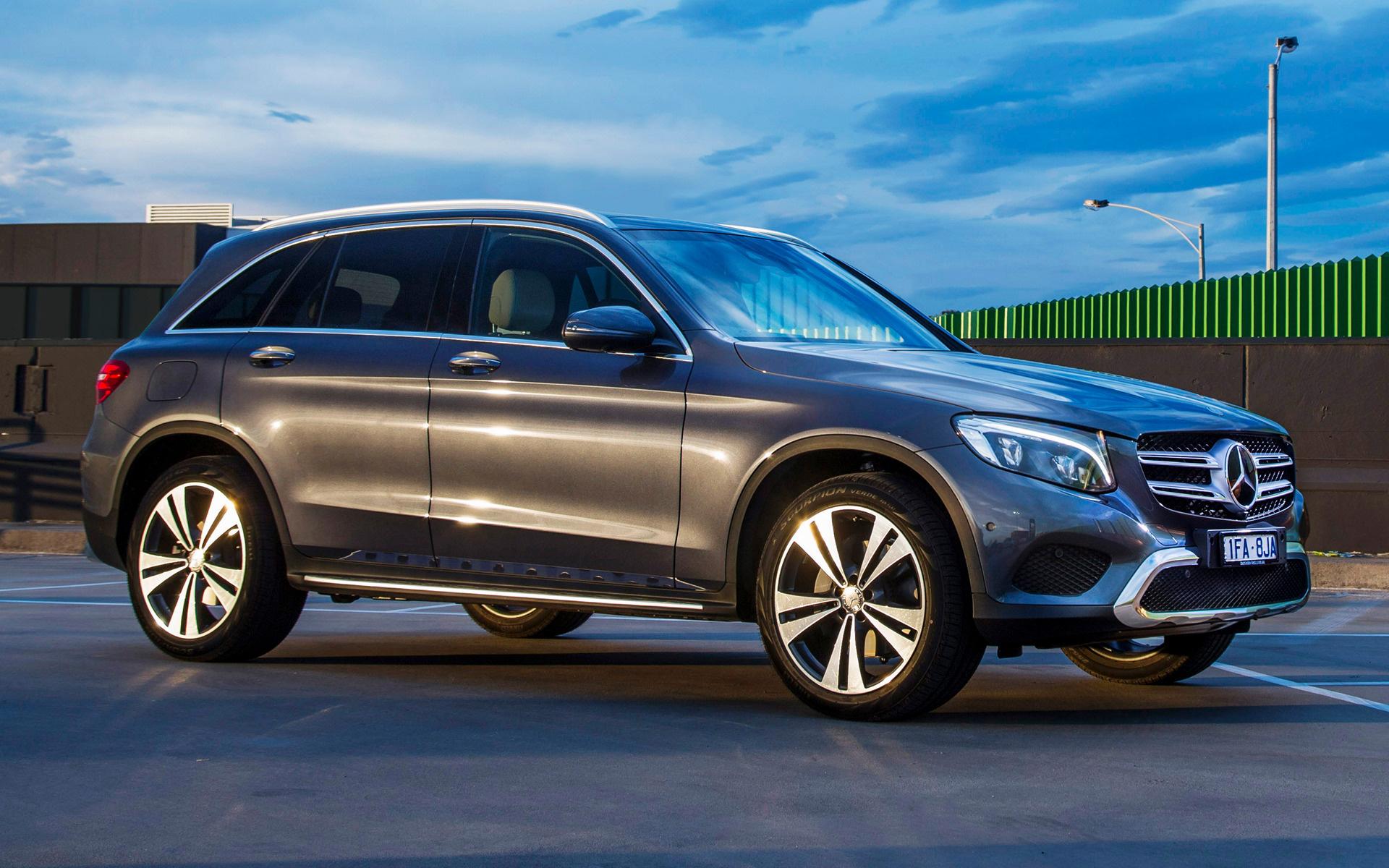 Mercedes Glc Wallpapers