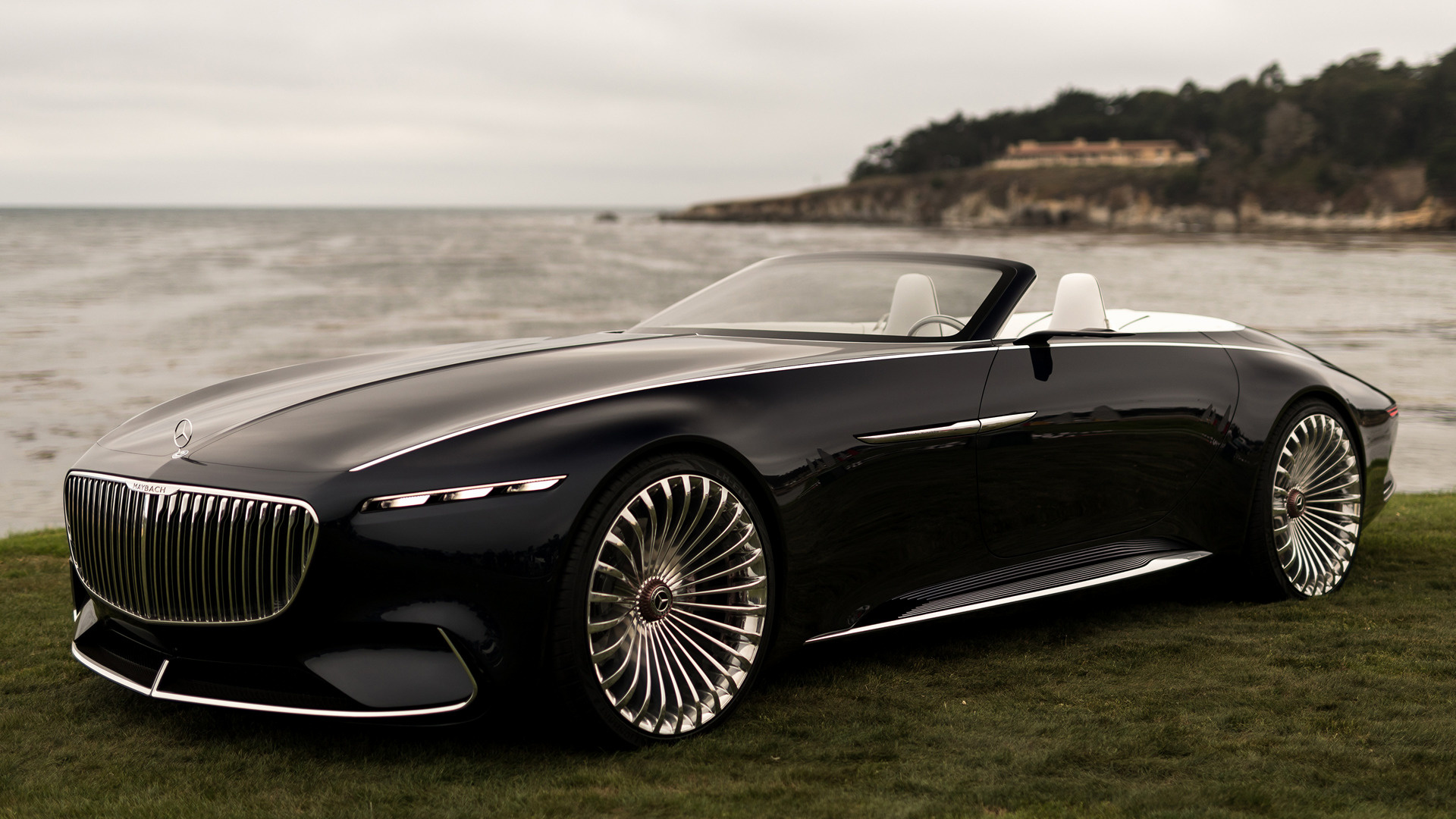 Mercedes Maybach 6 Cabriolet Wallpapers