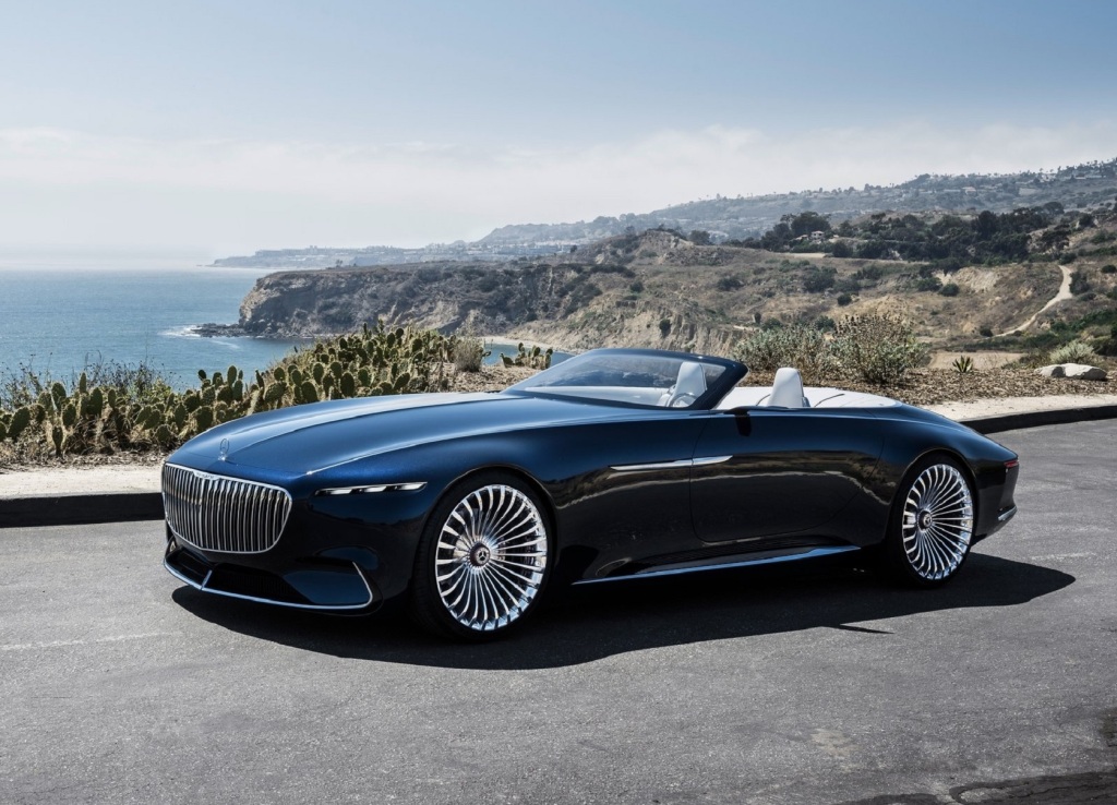 Mercedes Maybach 6 Cabriolet 2017 Wallpapers