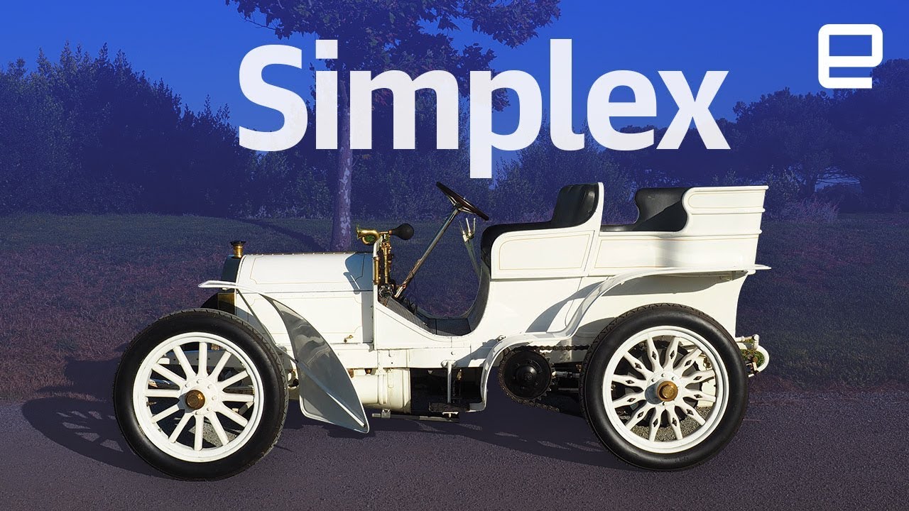 Mercedes Simplex Wallpapers