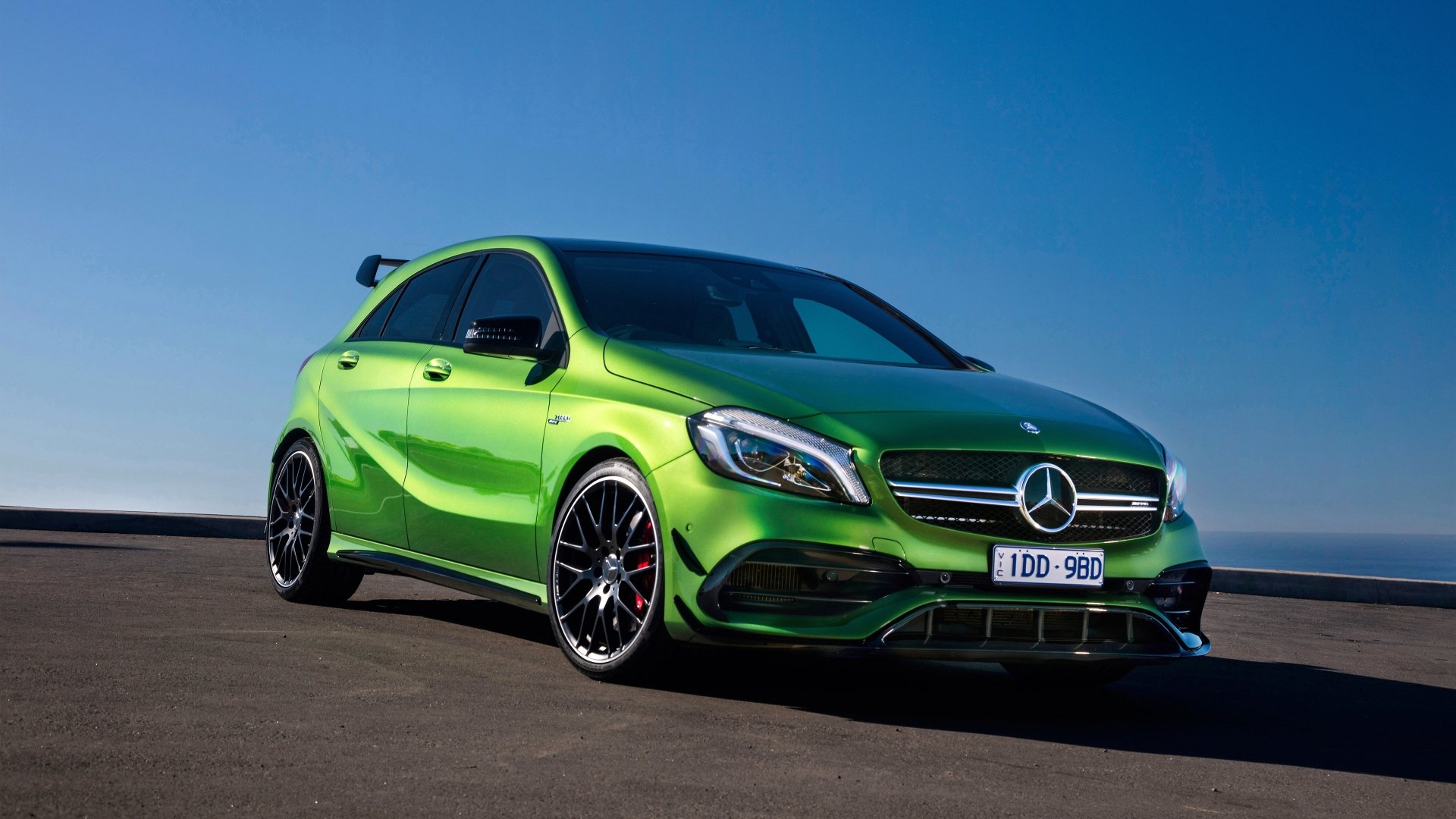 Mercedes-Amg A 45 2019 Wallpapers