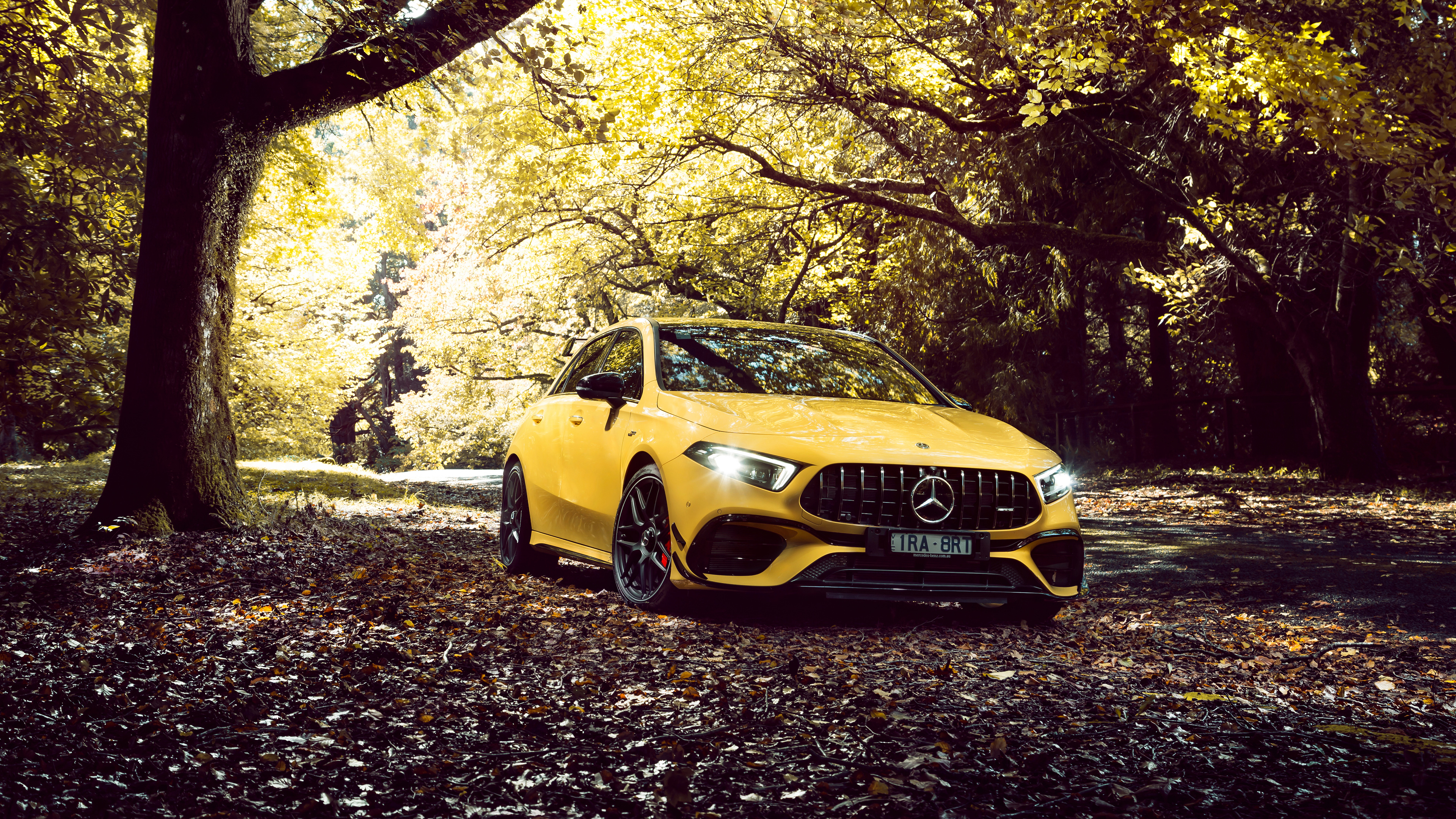 Mercedes-Amg A 45 S Wallpapers