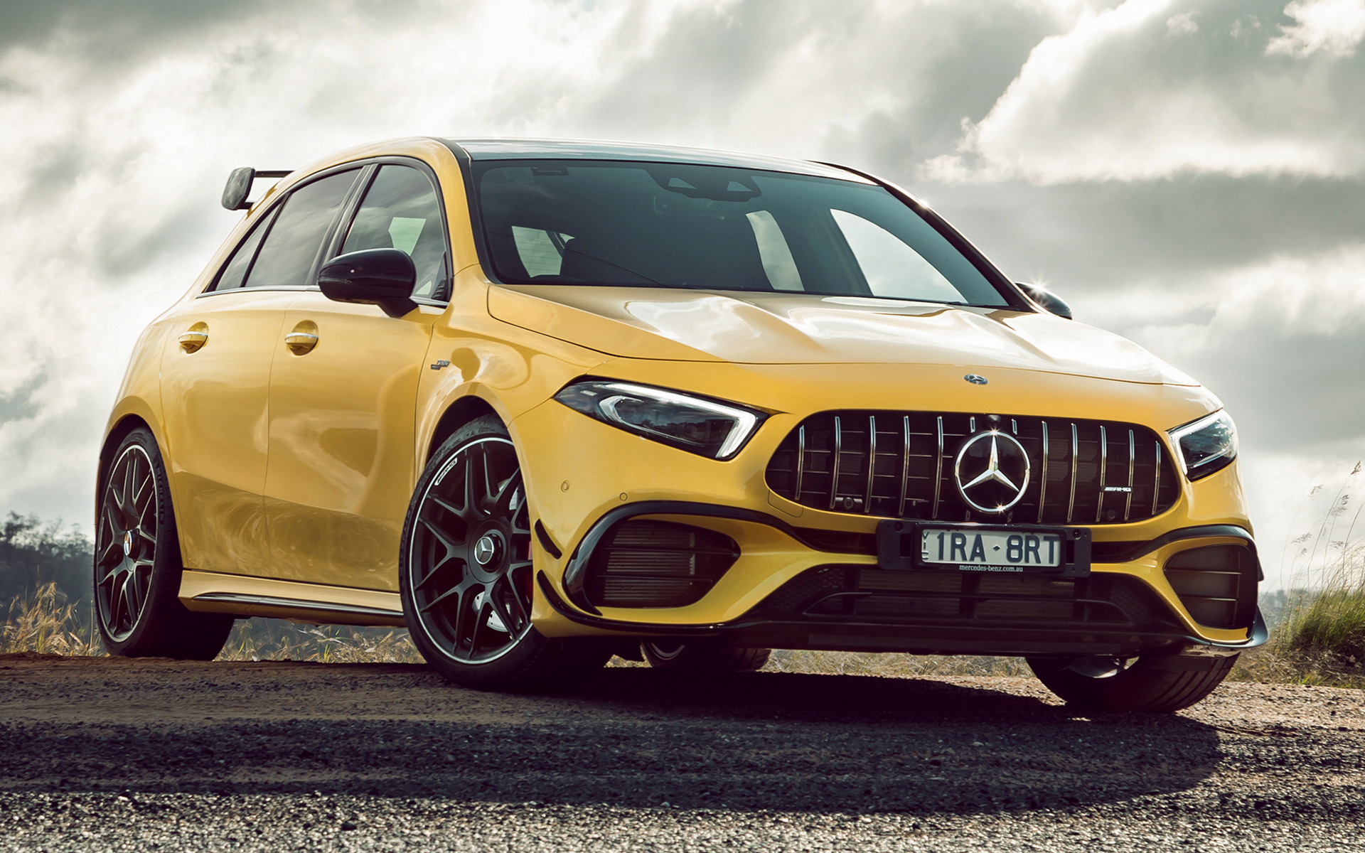 Mercedes-Amg A 45 S Wallpapers