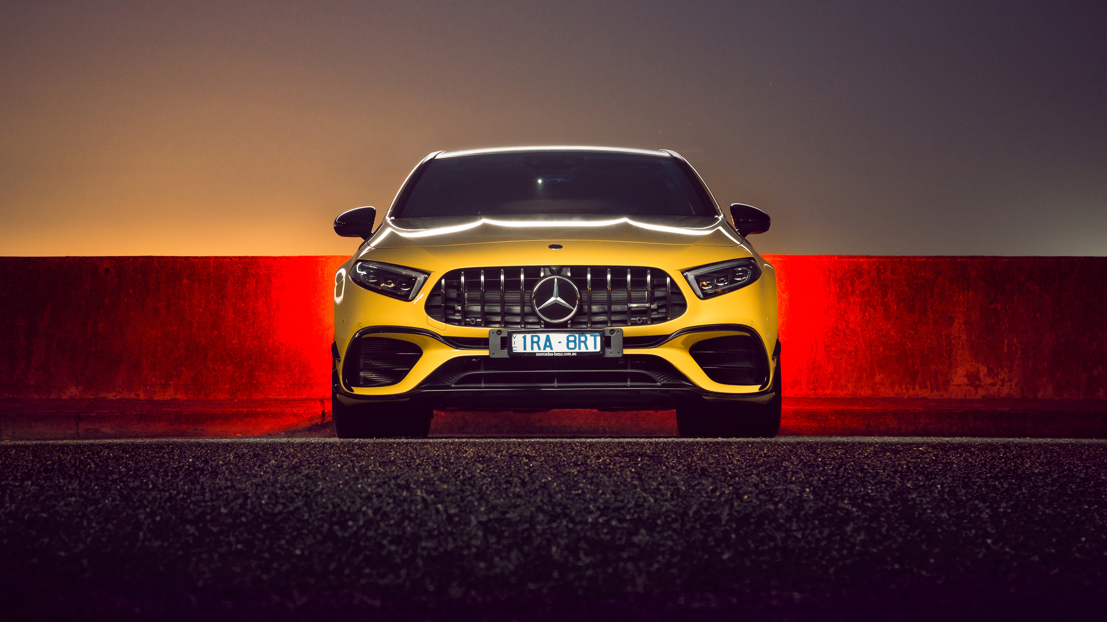 Mercedes-Amg A 45 S Wallpapers