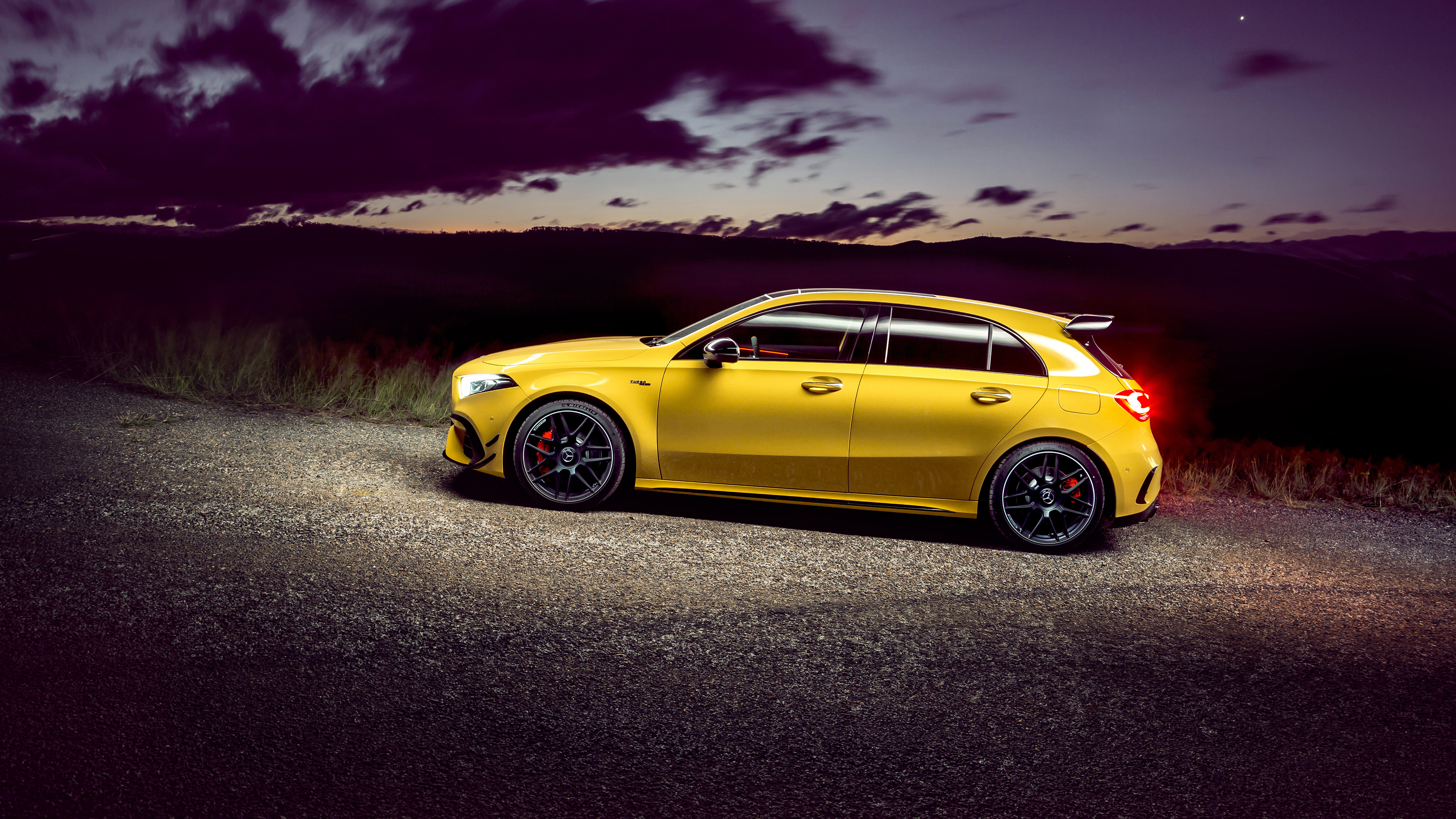 Mercedes-Amg A 45 S Wallpapers