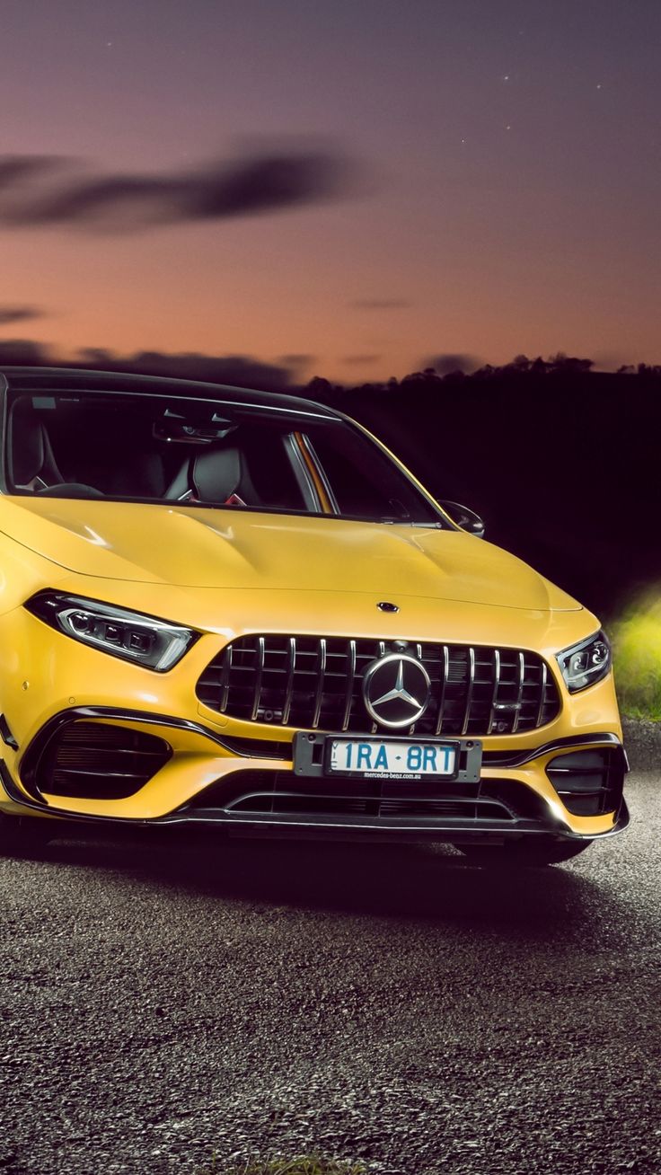 Mercedes-Amg A 45 S Wallpapers