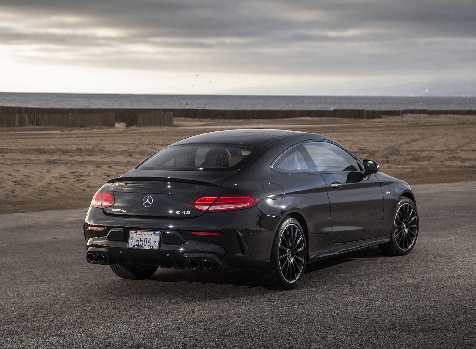 Mercedes-Amg C 43 Wallpapers