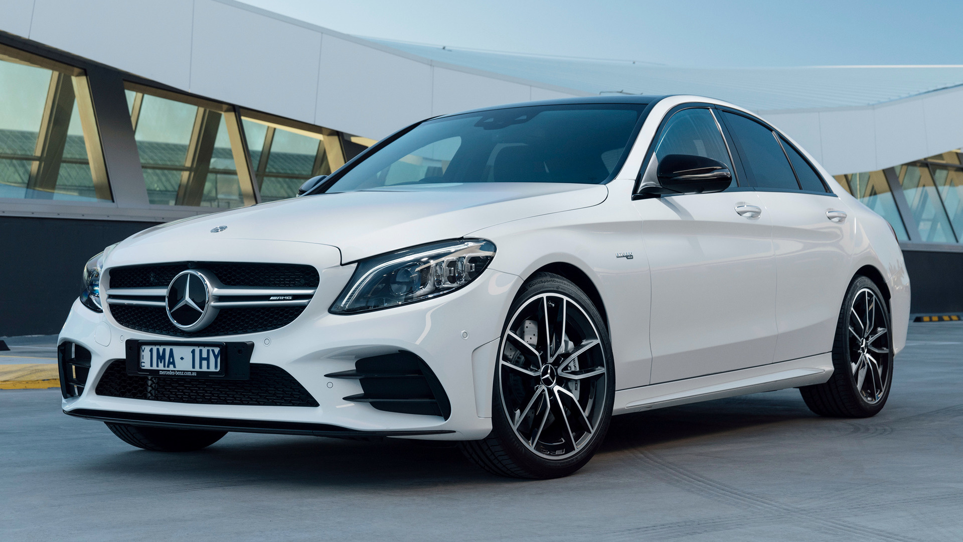 Mercedes-Amg C 43 Wallpapers