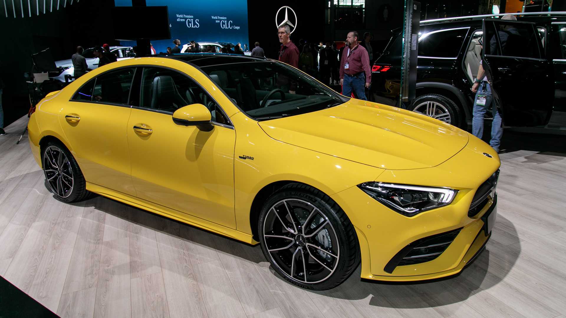 Mercedes-Amg Cla 35 Wallpapers