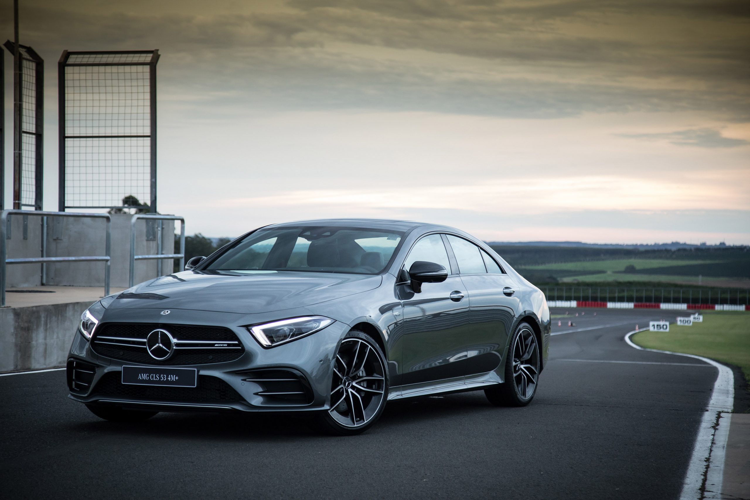 Mercedes-Amg Cls 53 Wallpapers