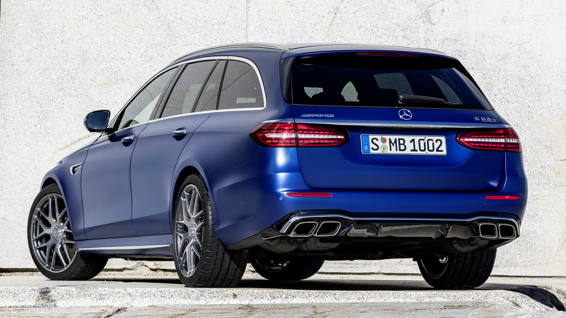 Mercedes-Amg E 63 S Estate Wallpapers