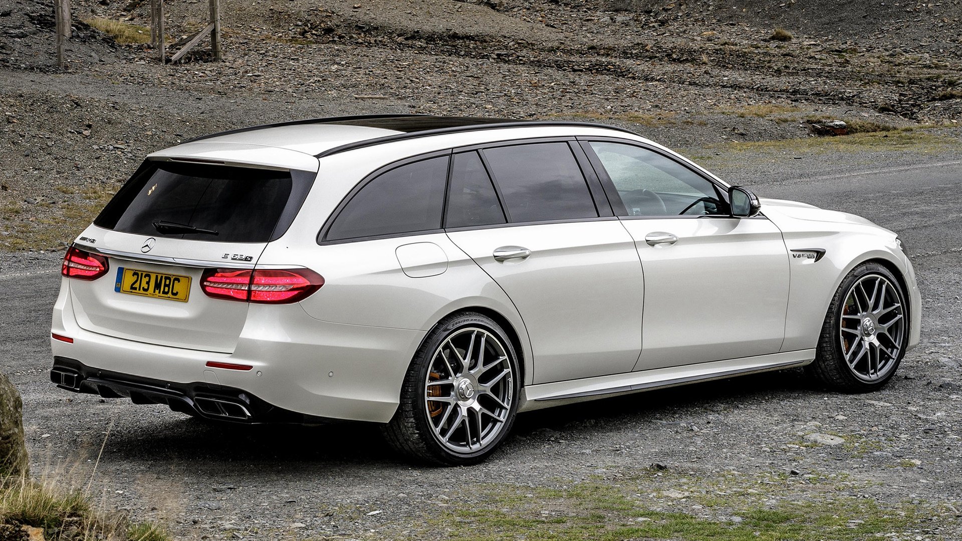 Mercedes-Amg E 63 S Estate Wallpapers