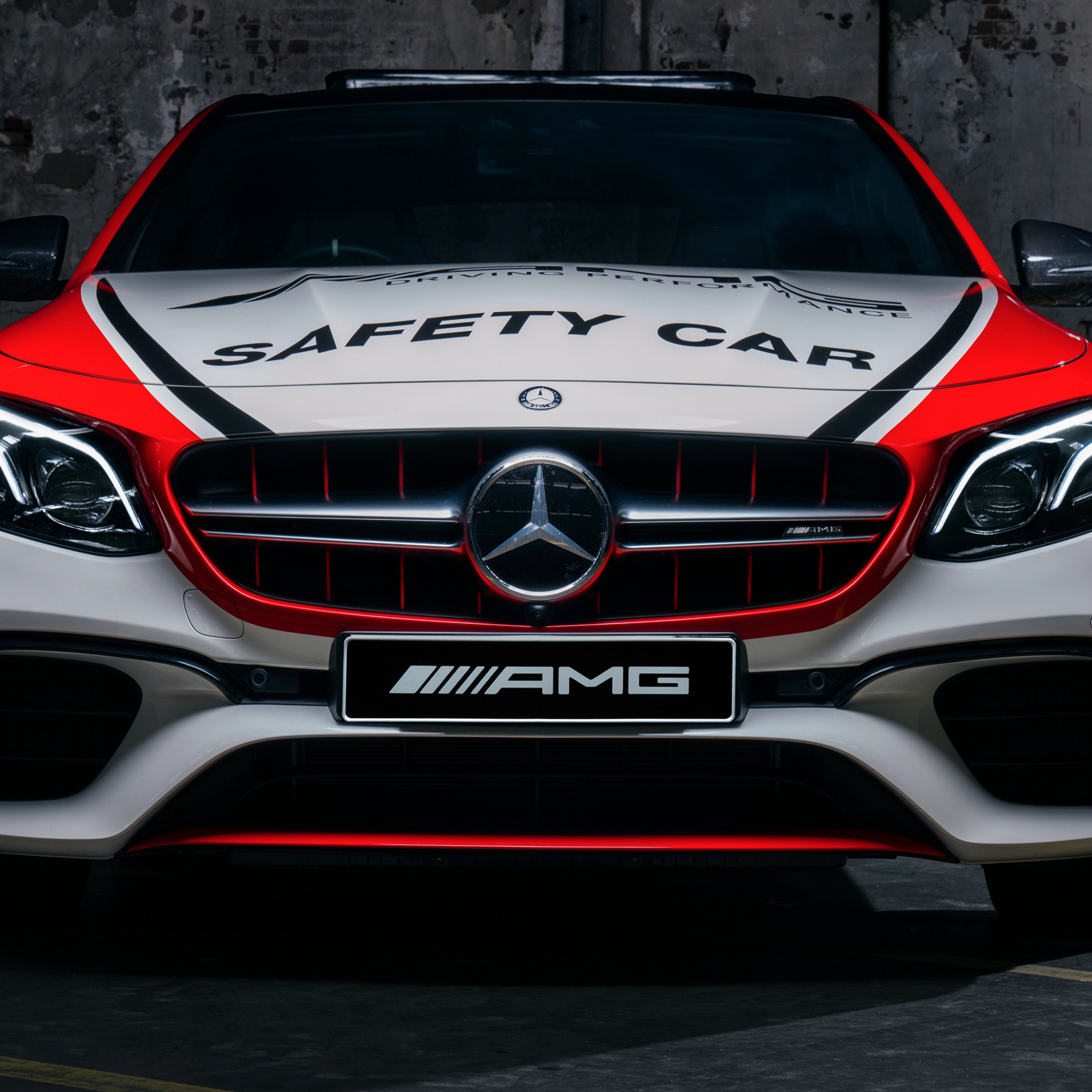 Mercedes-Amg E 63 S Safety Car Wallpapers