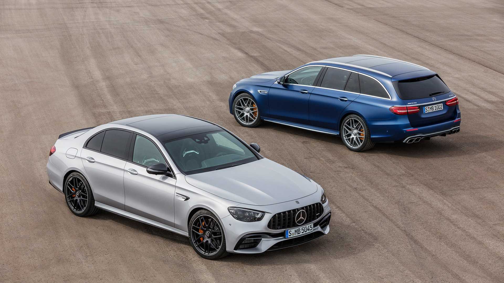 Mercedes-Amg E 63 S Wagon Wallpapers