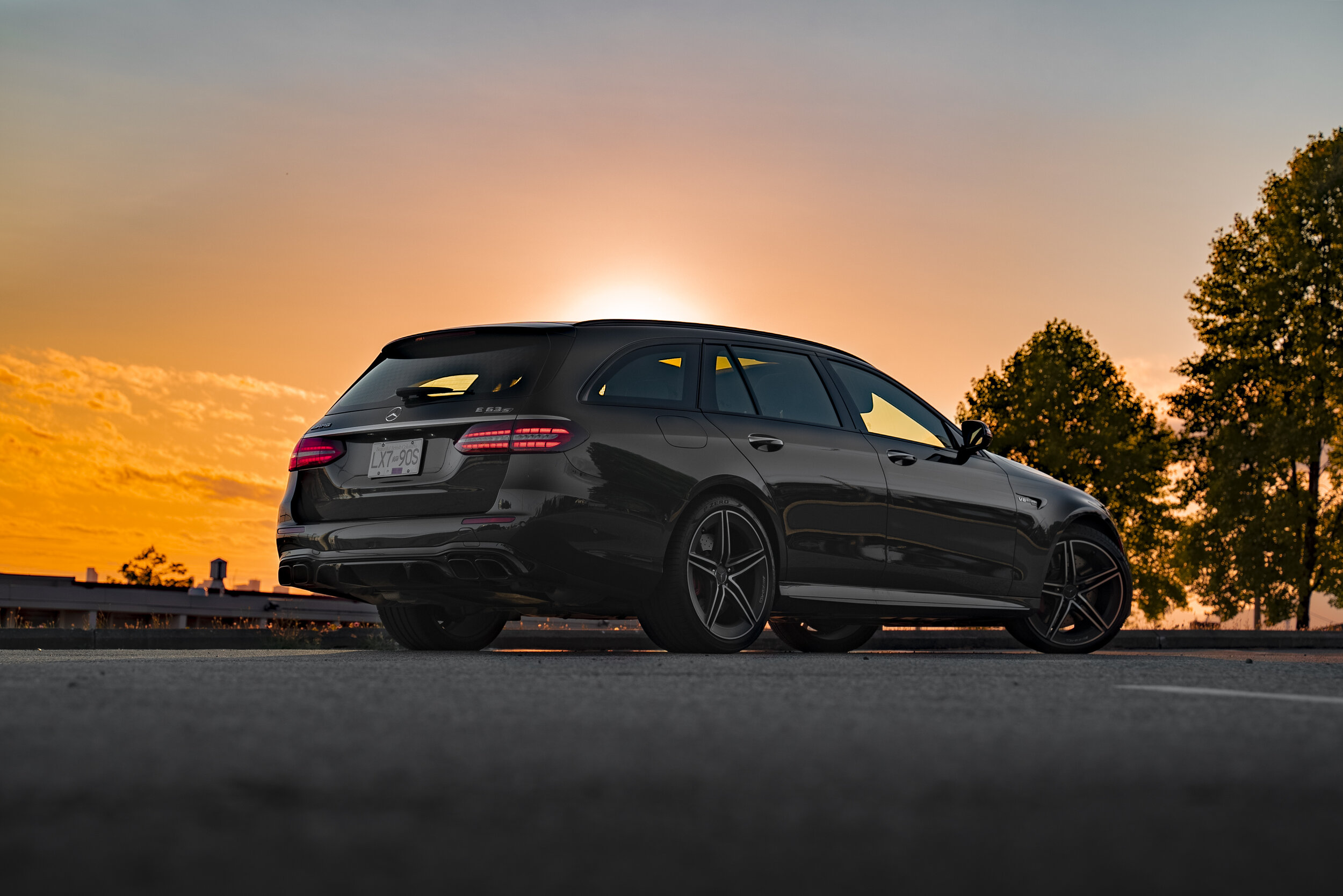 Mercedes-Amg E 63 S Wagon Wallpapers