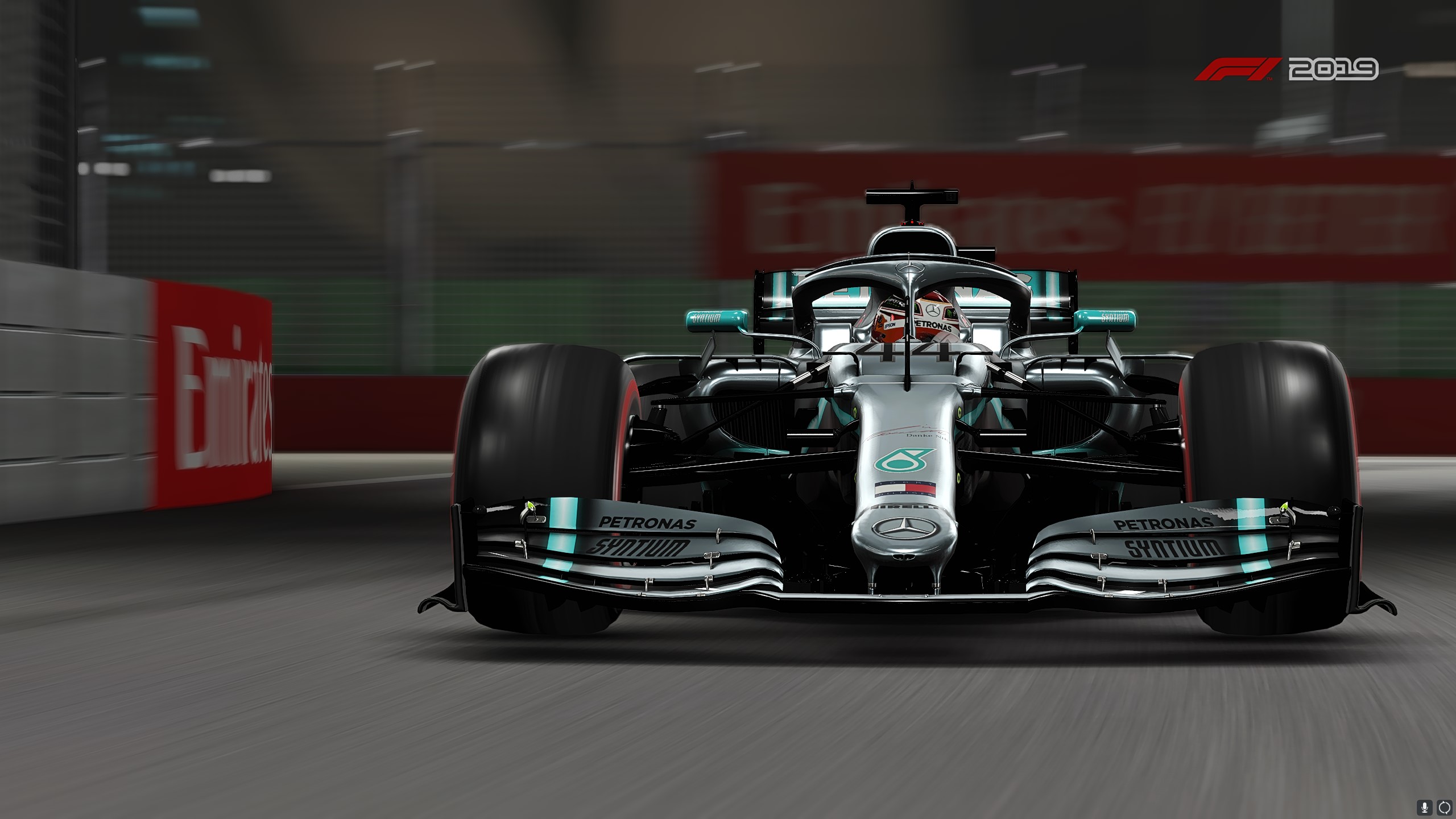 Mercedes-Amg F1 W10 Wallpapers