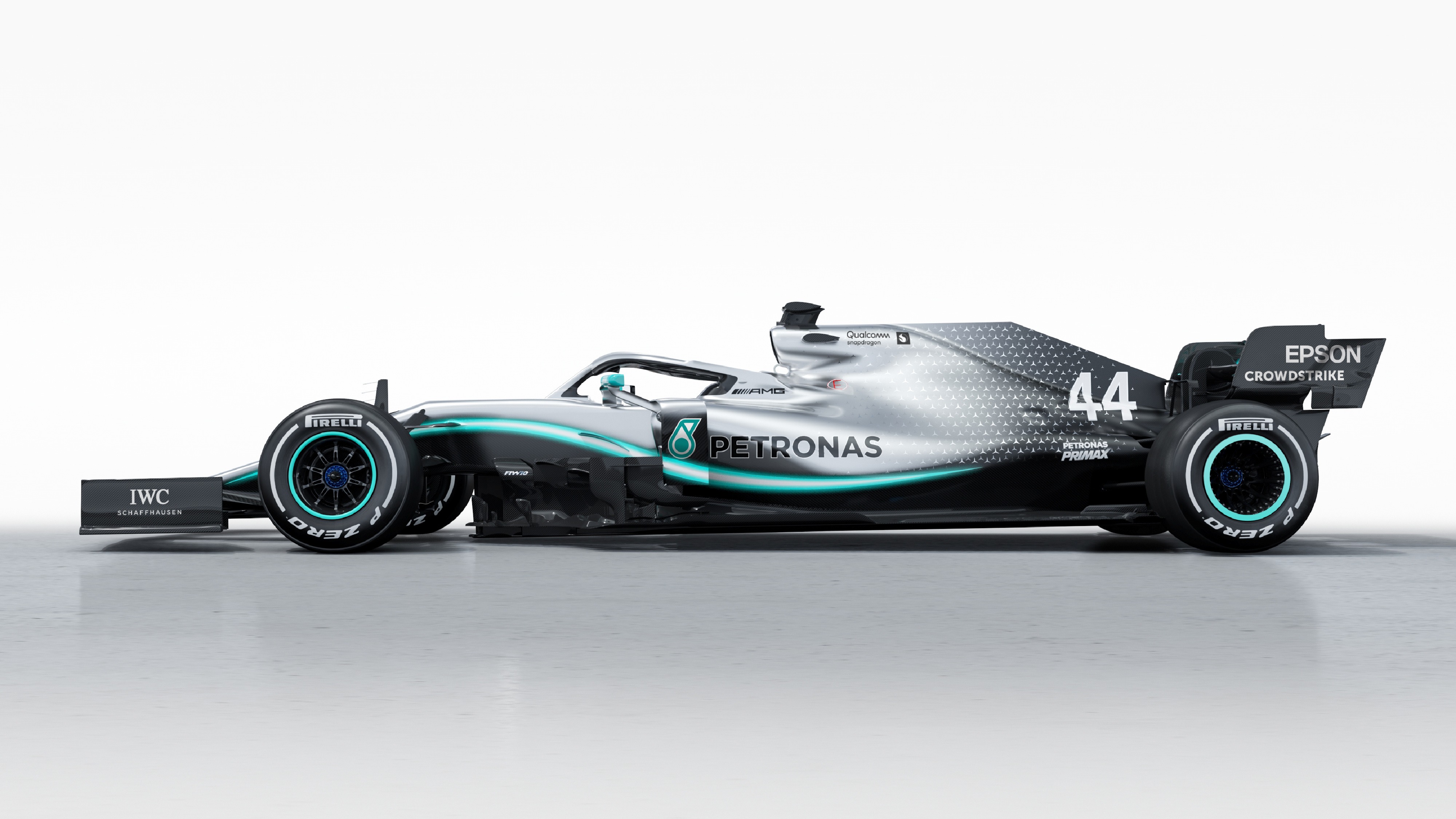 Mercedes-Amg F1 W10 Wallpapers