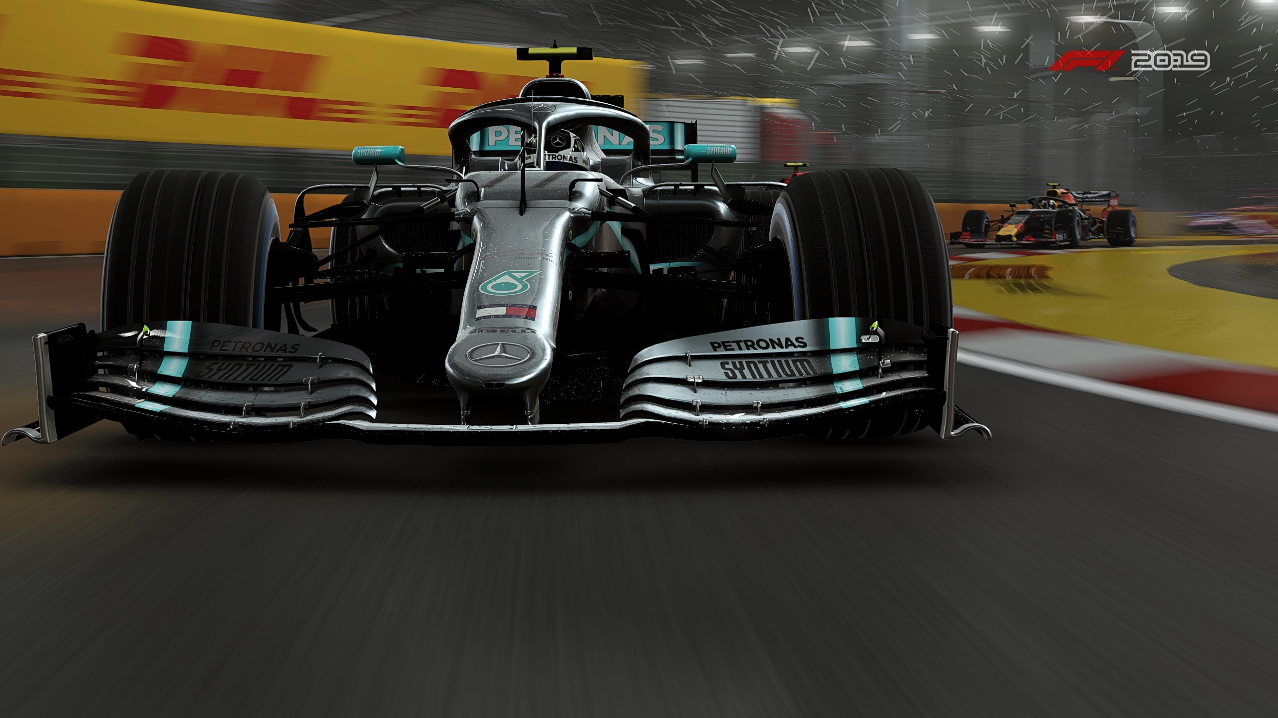 Mercedes-Amg F1 W10 Wallpapers