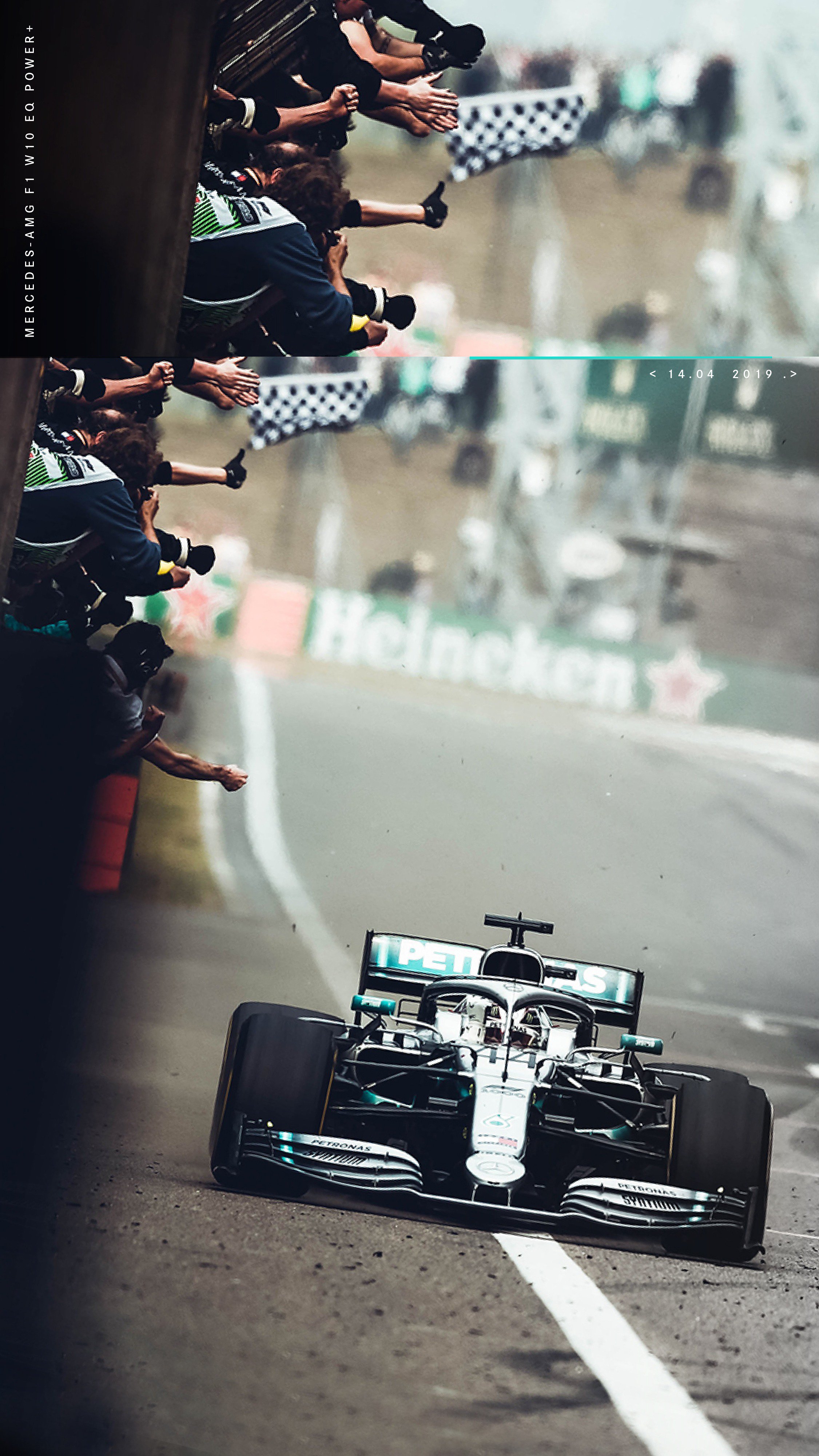 Mercedes-Amg F1 W10 Wallpapers