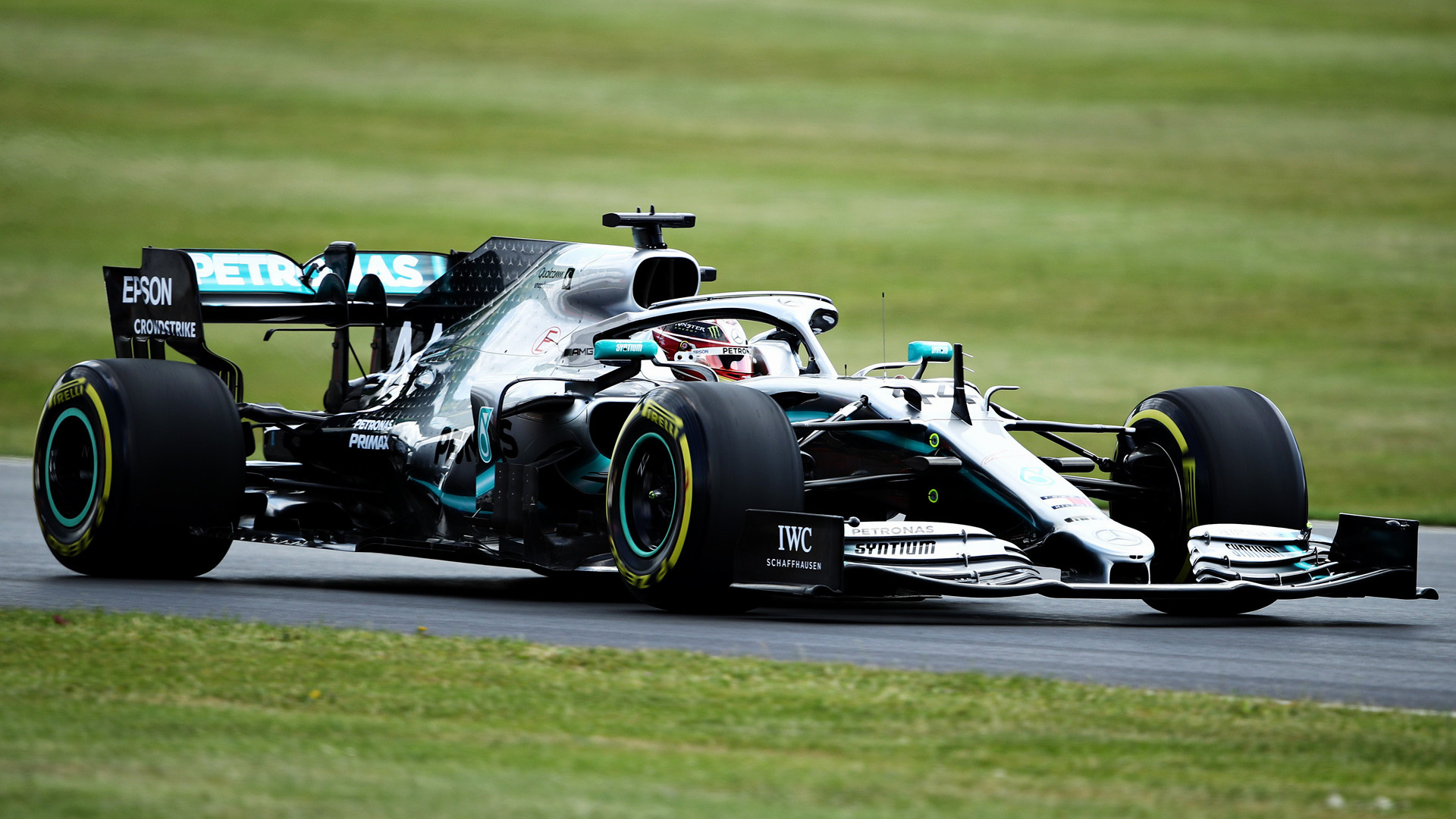 Mercedes-Amg F1 W10 Wallpapers