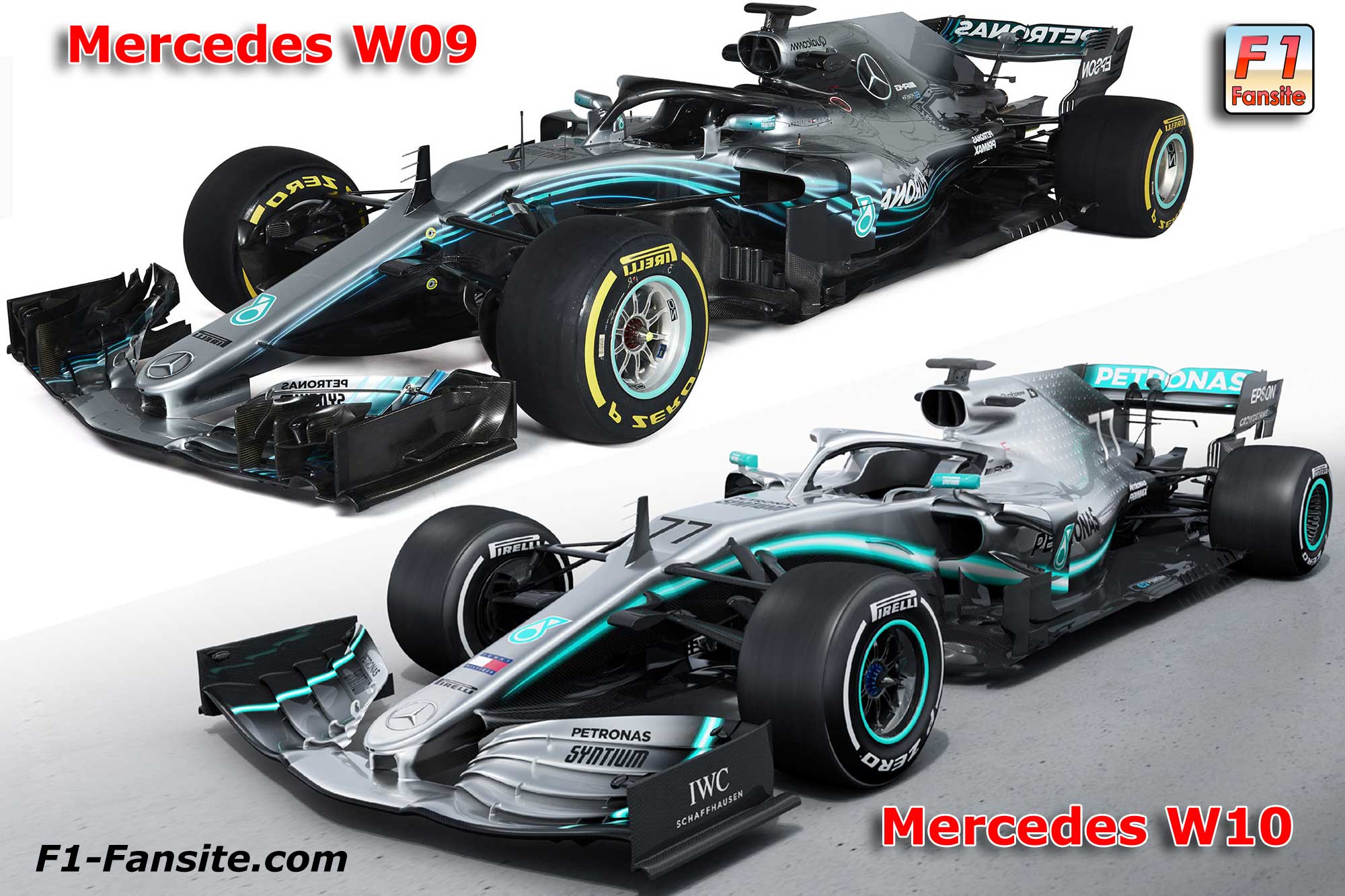 Mercedes-Amg F1 W10 Wallpapers