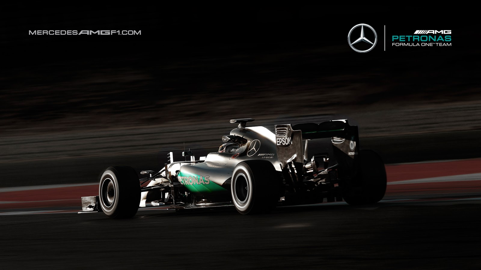 Mercedes-Amg F1 W10 Wallpapers