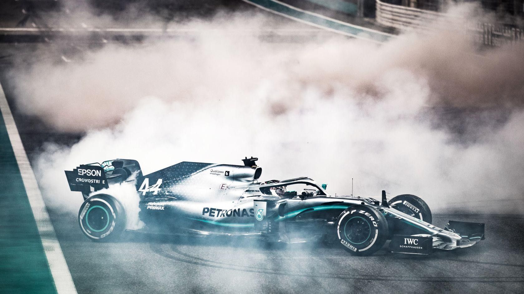 Mercedes-Amg F1 W10 Wallpapers